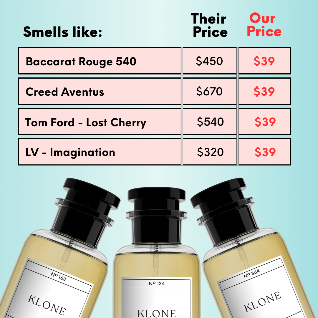 Klone Scents Facebook ad