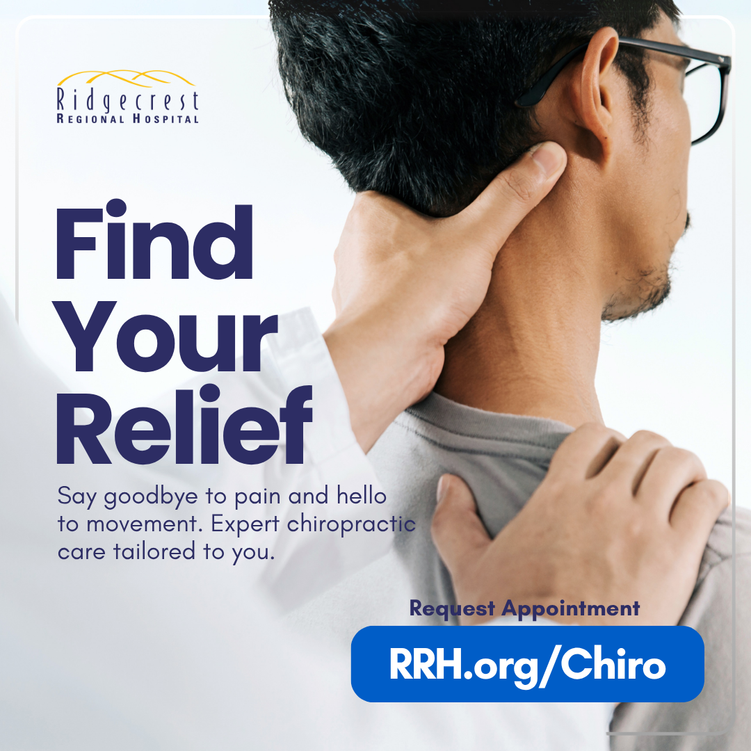 Ridgecrest Regional Hospital Facebook ad