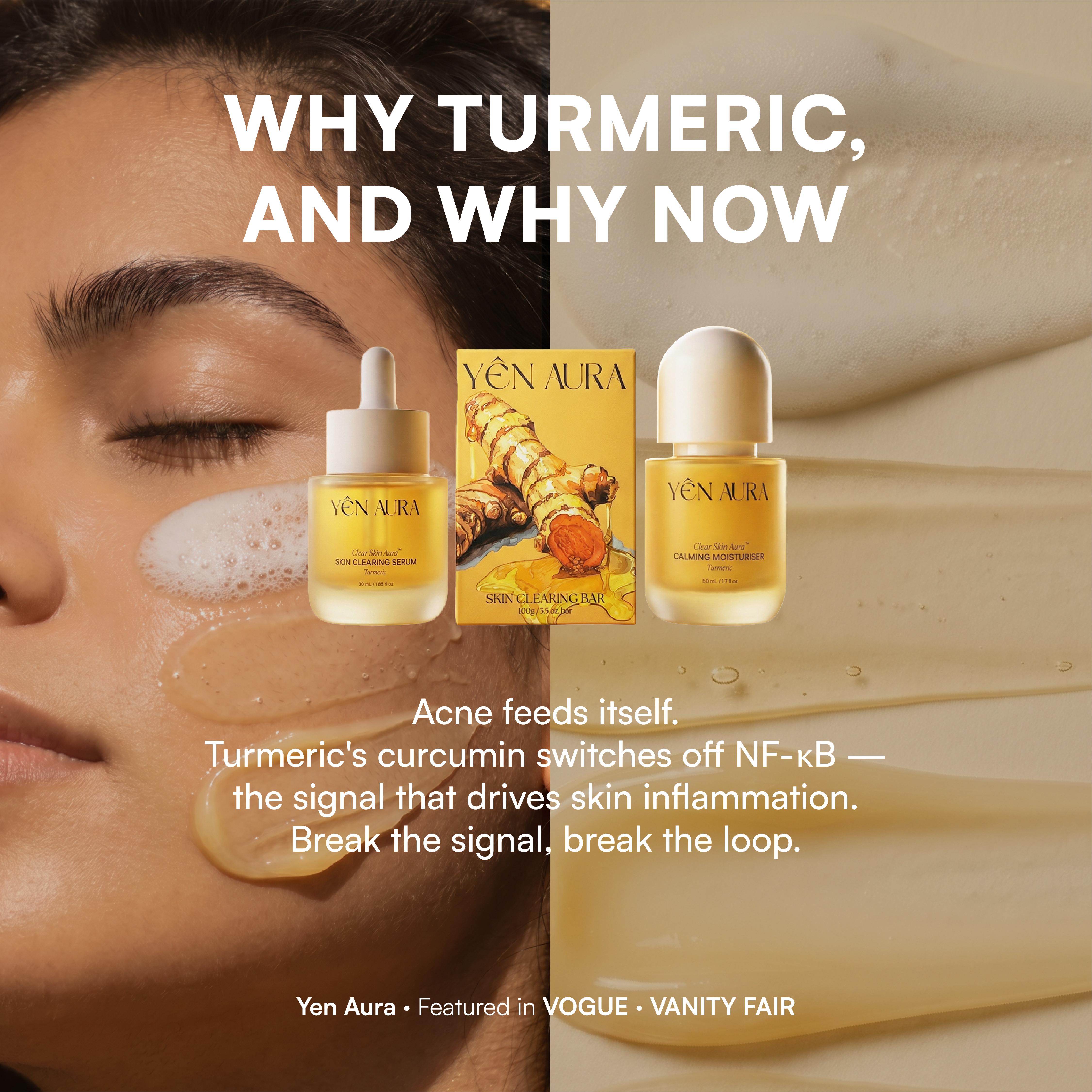 Yen Aura Facebook ad
