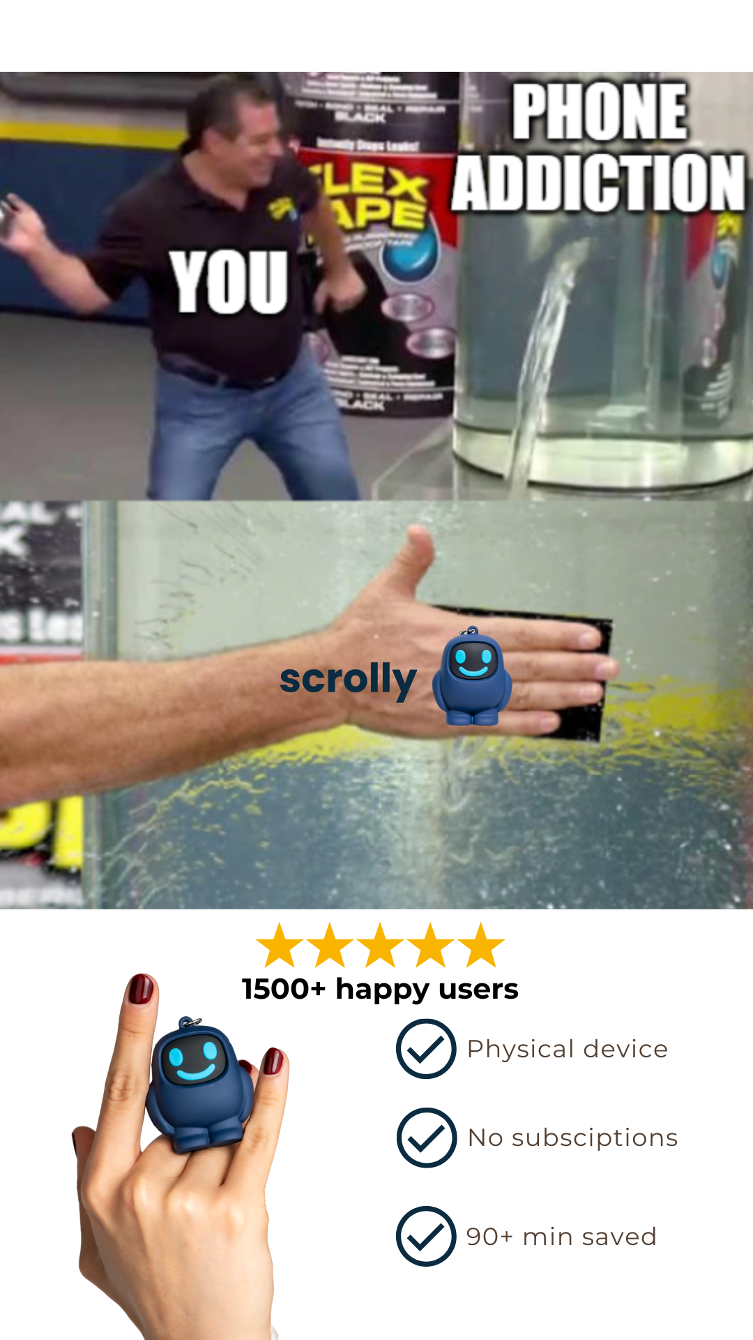 Scrolly Facebook ad