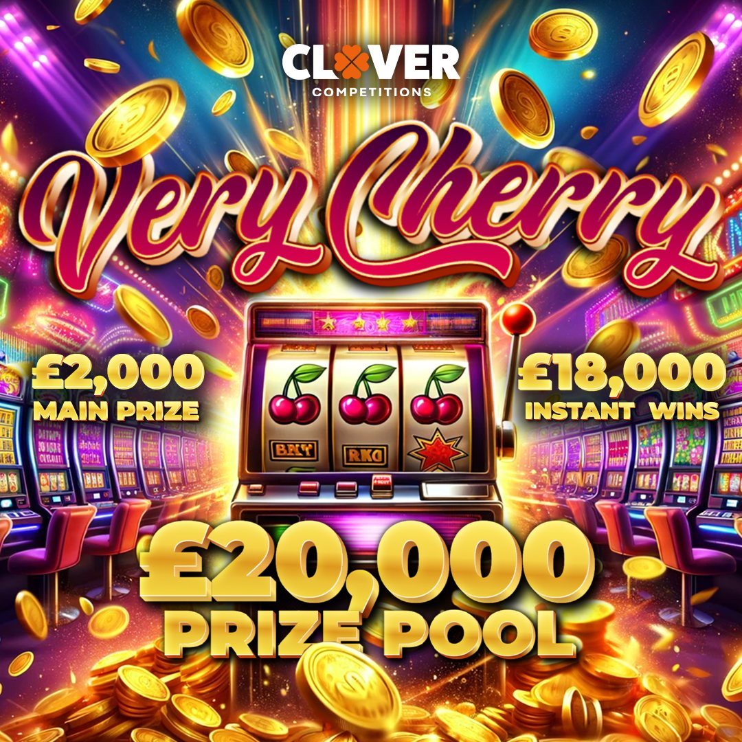 Clover Competitions Facebook ad