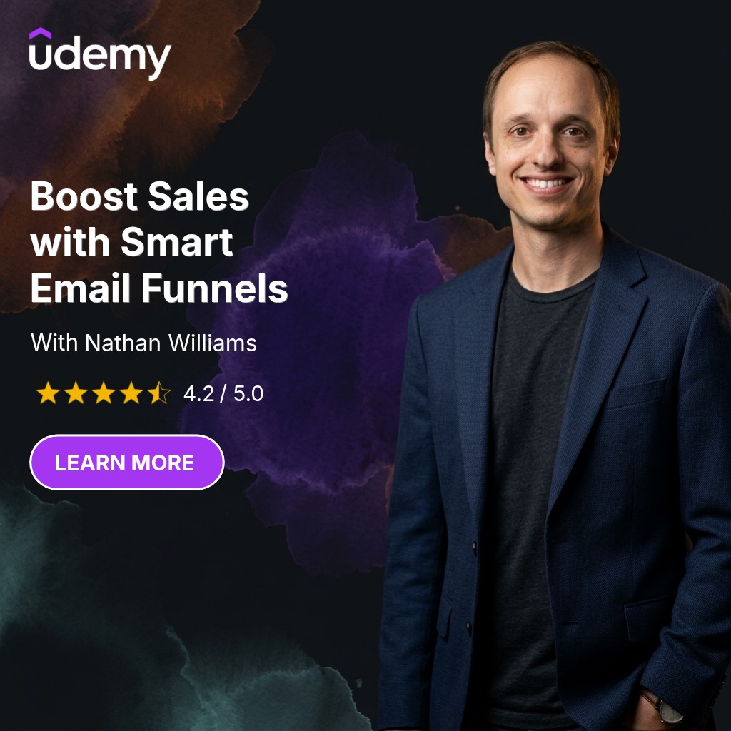 Udemy Facebook ad
