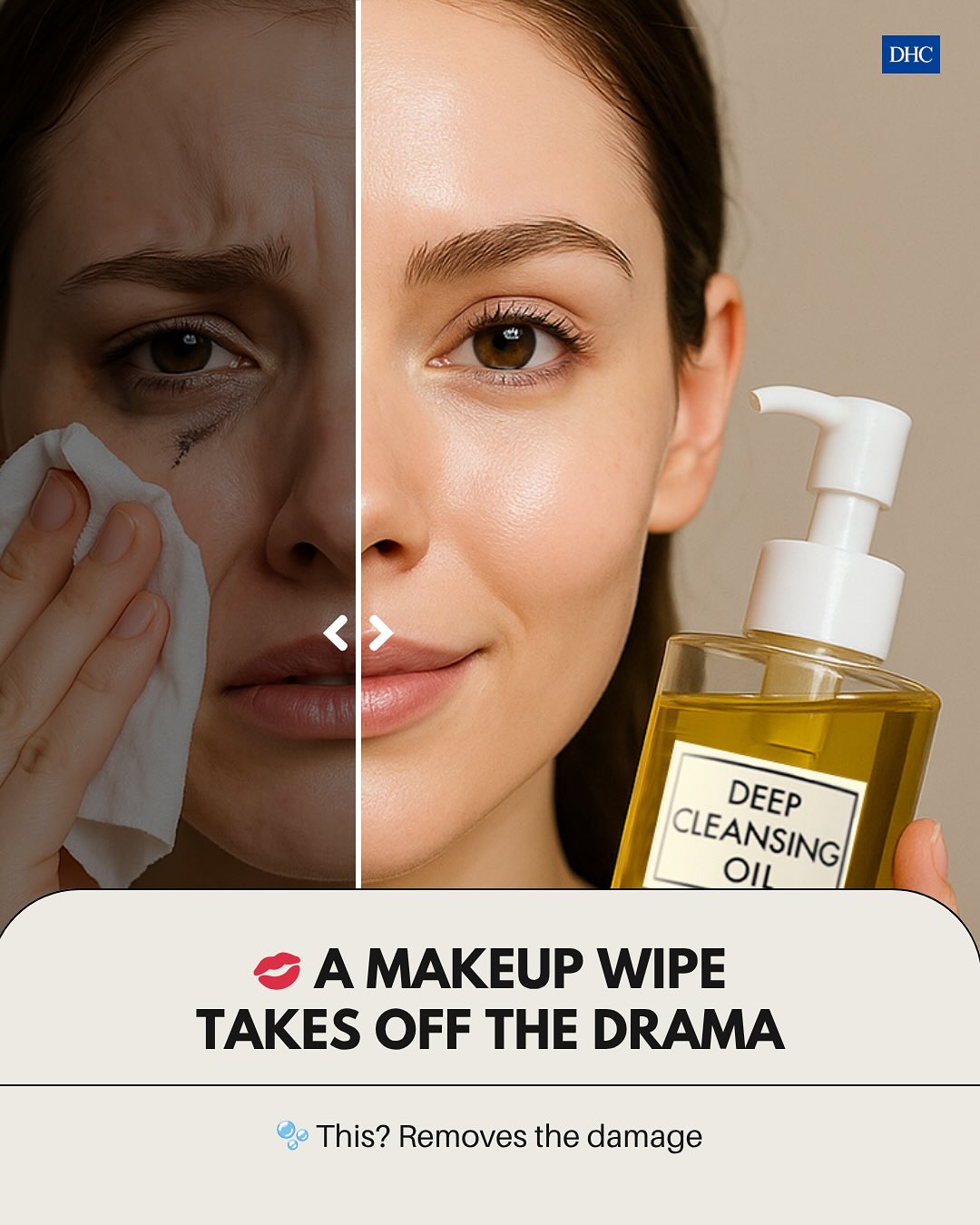 DHC India Facebook ad