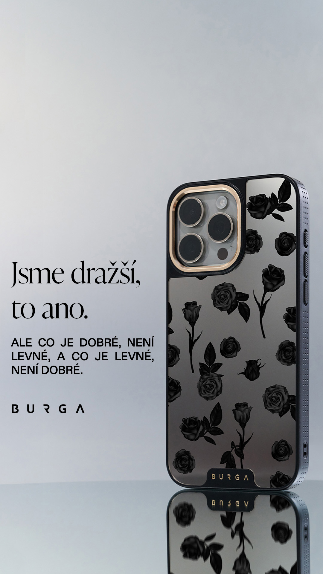 BURGA Phone Cases Facebook ad