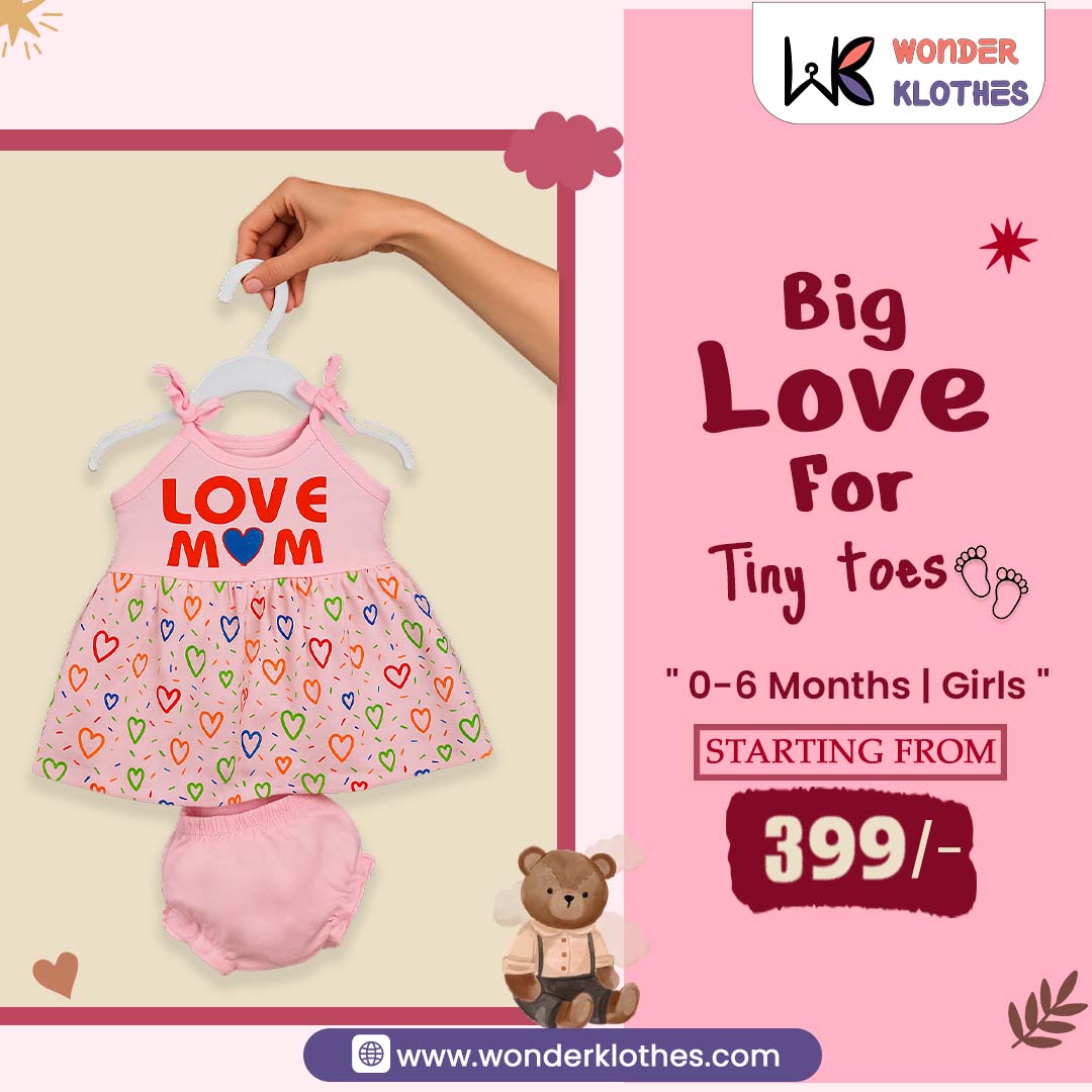 Wonder Klothes Facebook ad