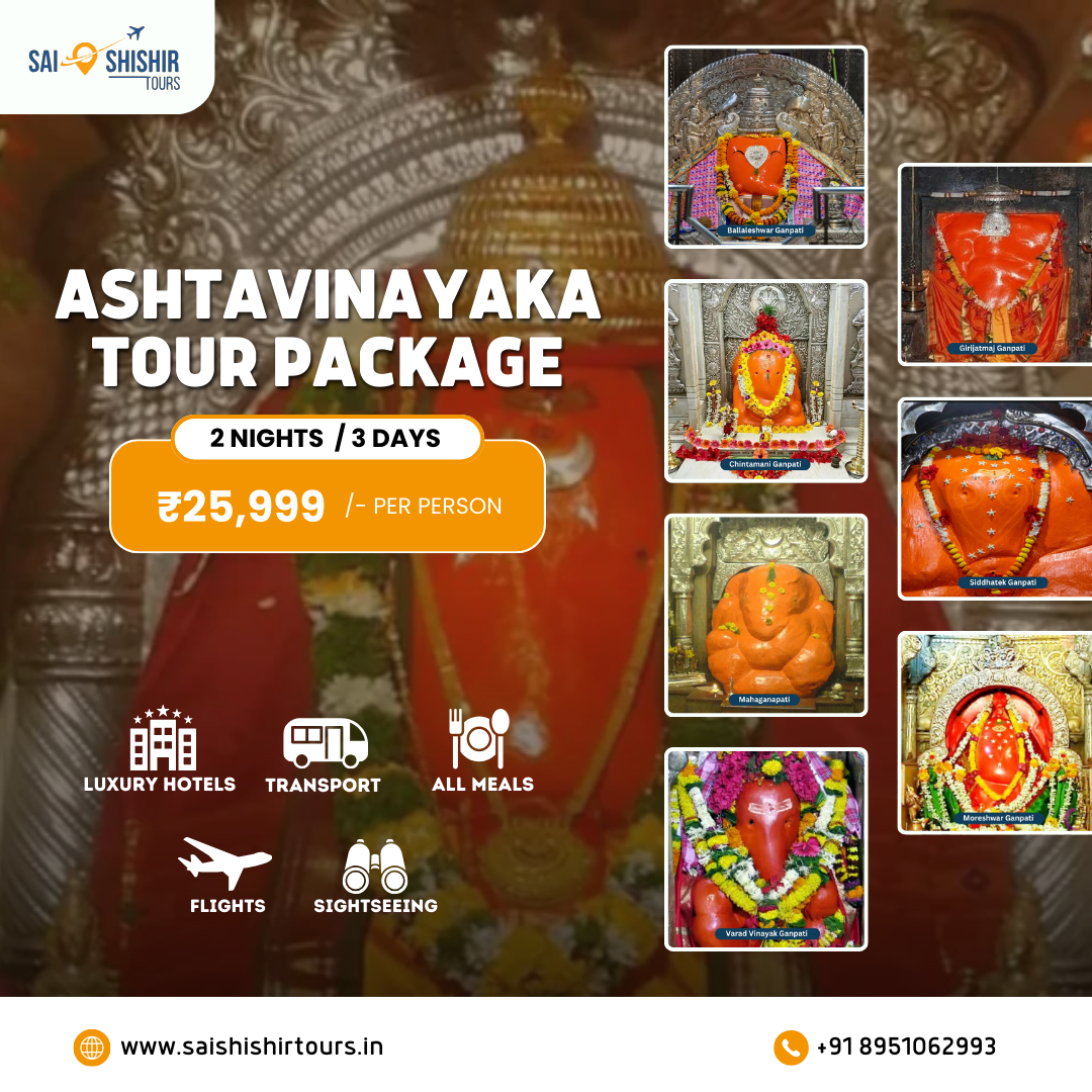 Sai Shishir Tours Facebook ad