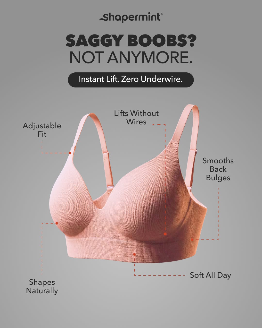 Shapermint Facebook ad