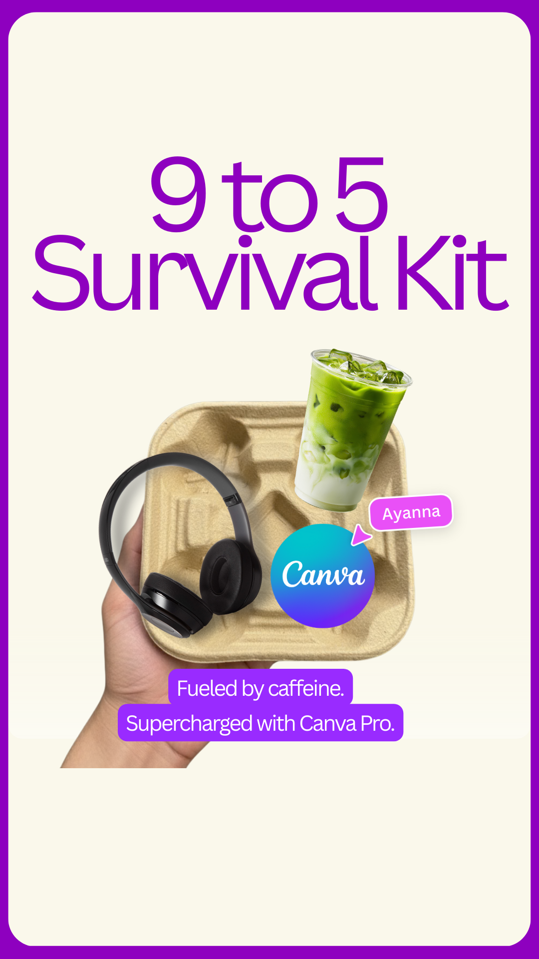 Canva Facebook ad
