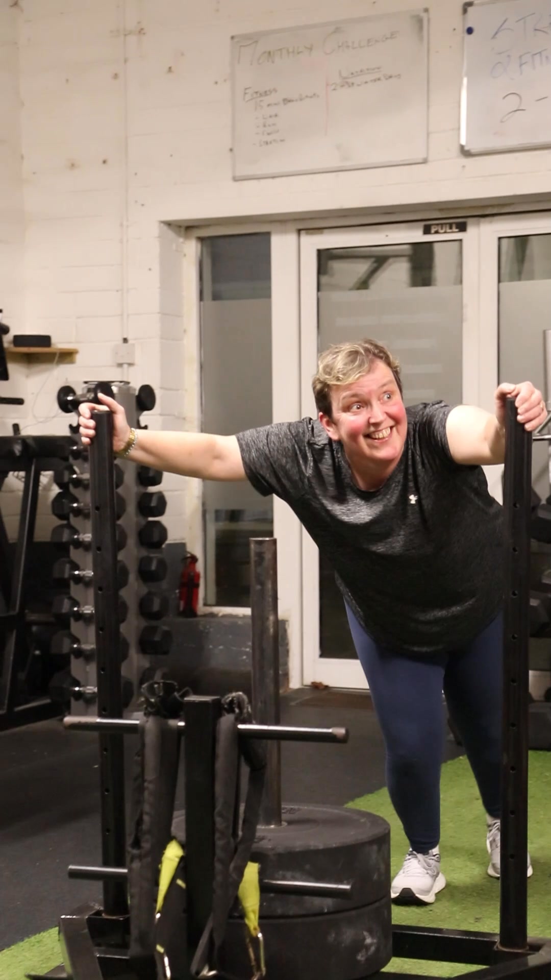 DROC Strength and Mobility Facebook ad: Get Fit in 6 Weeks