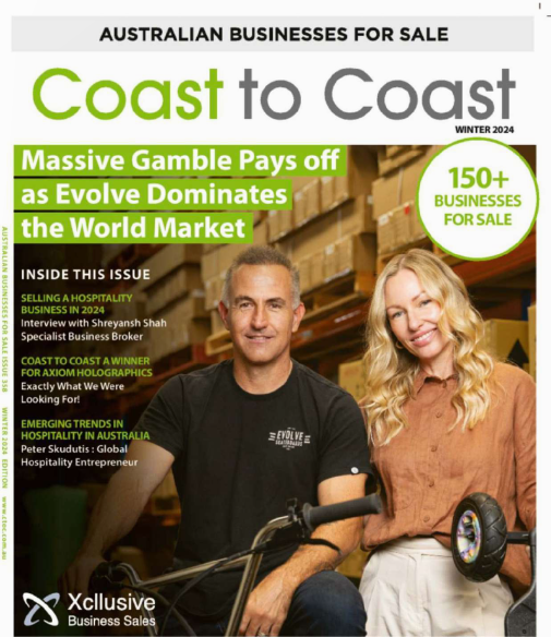 Coast to Coast Media Facebook ad: SELL YOUR BUSINESS FAST. NO HEFTY FEES!