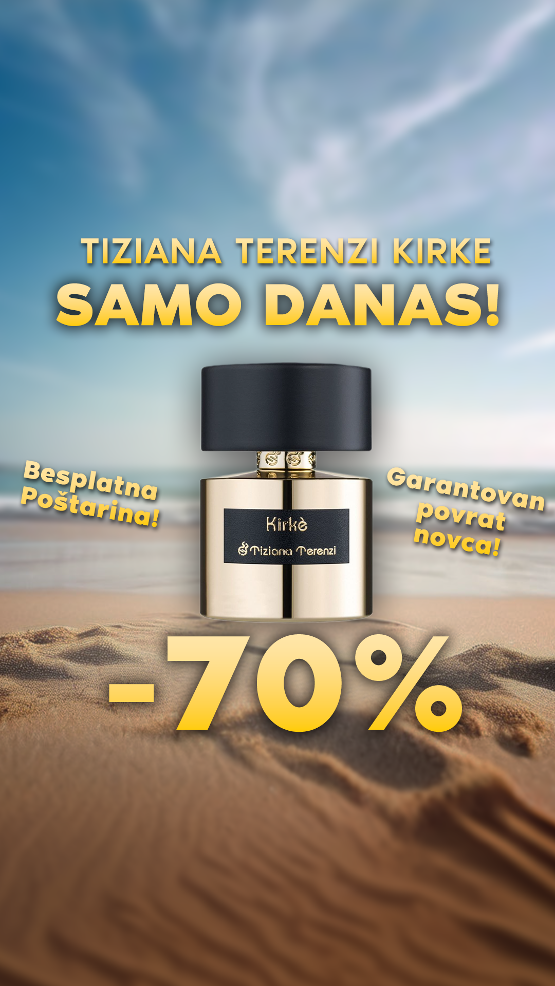Aroma Parfemi BiH Facebook ad from Jun 16, 2026