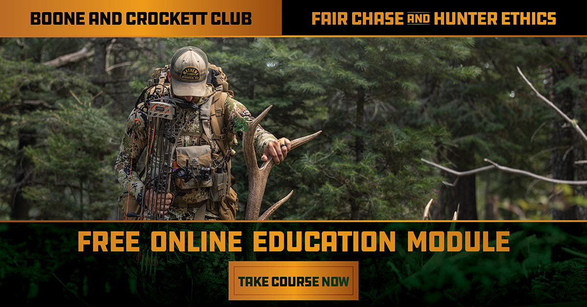Boone and Crockett Club Facebook ad