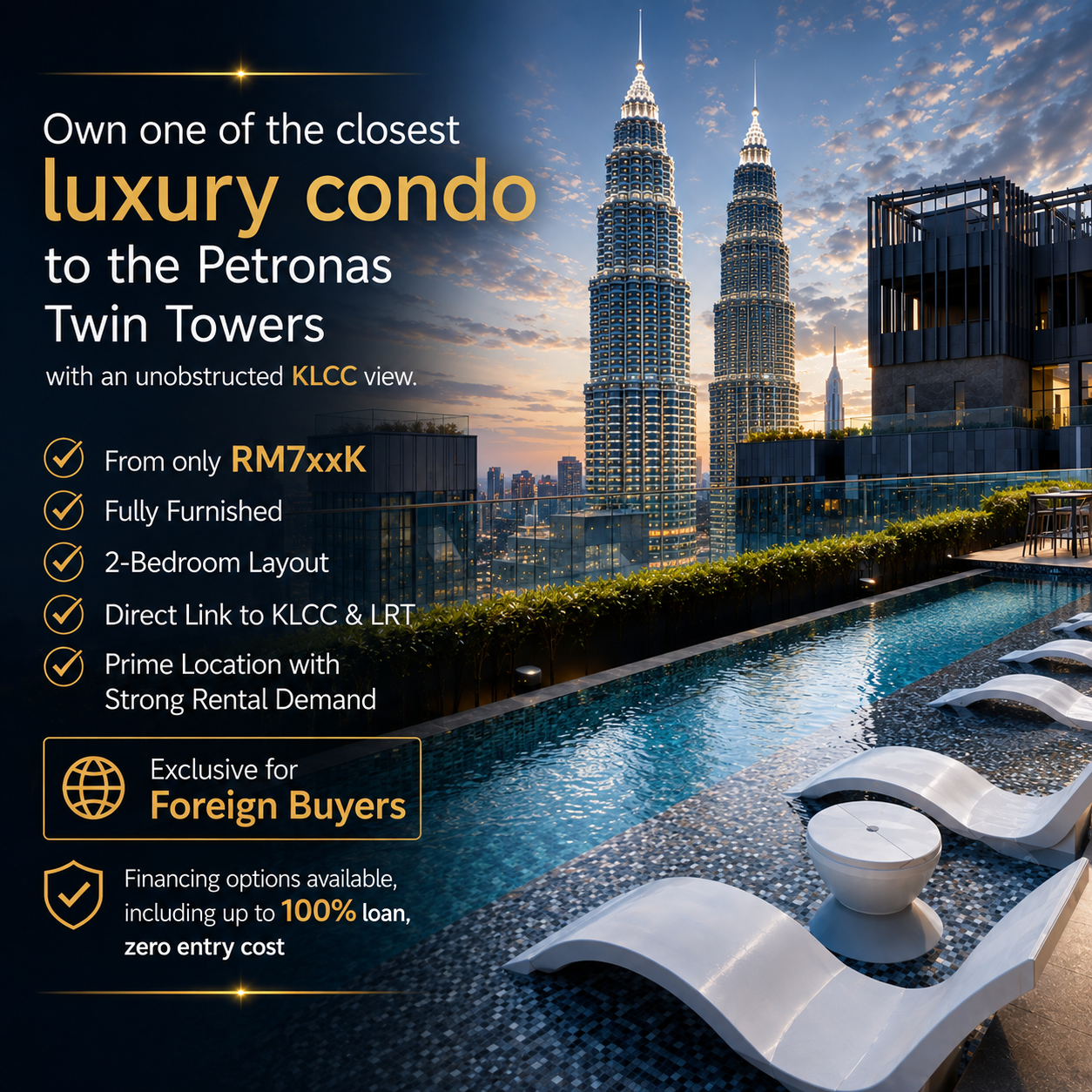 PropertyGuru.com.my Facebook ad: New Launch Early Bird Promotion, Limited Units