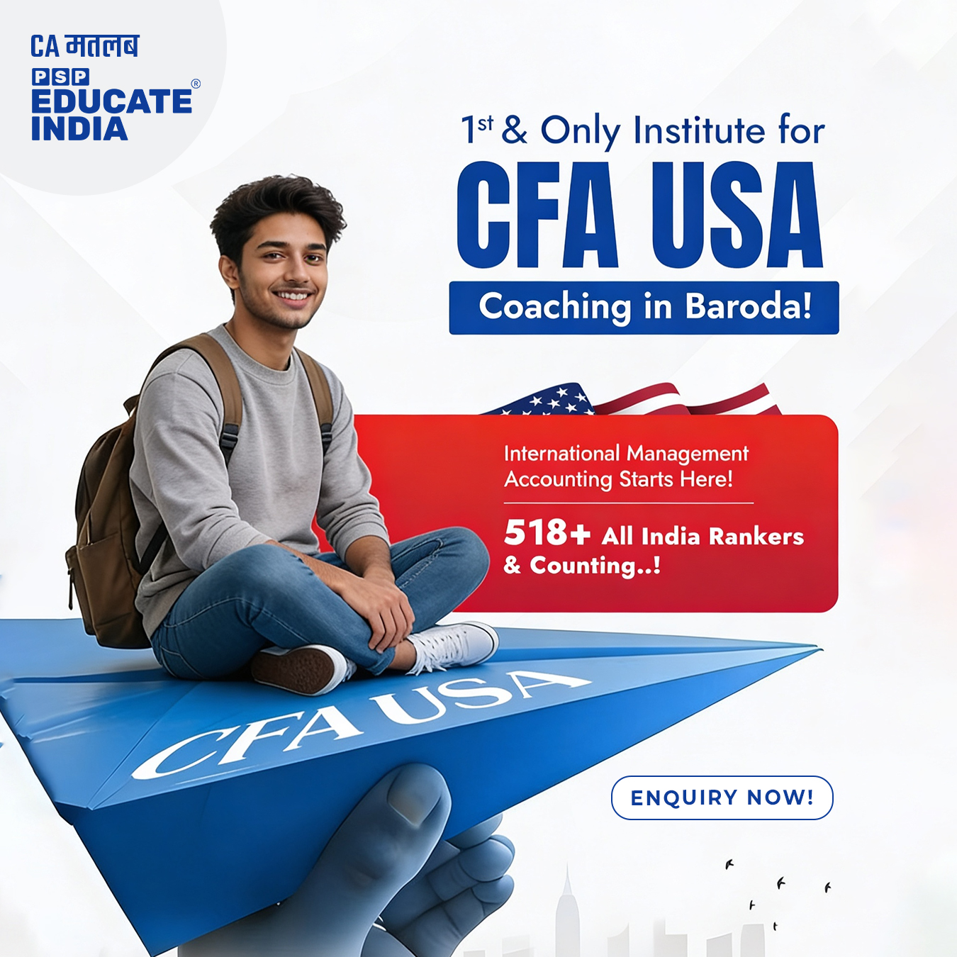 PSP Educate India Facebook ad