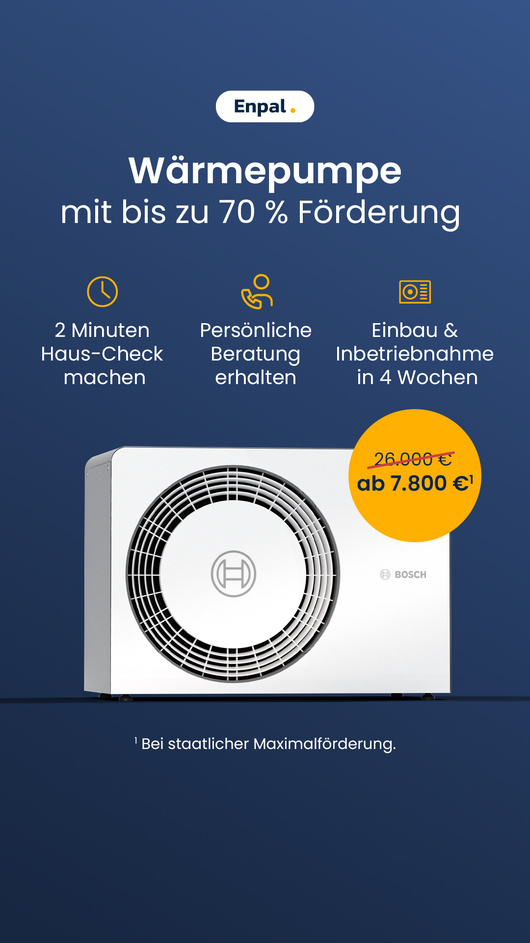 Enpal Facebook ad