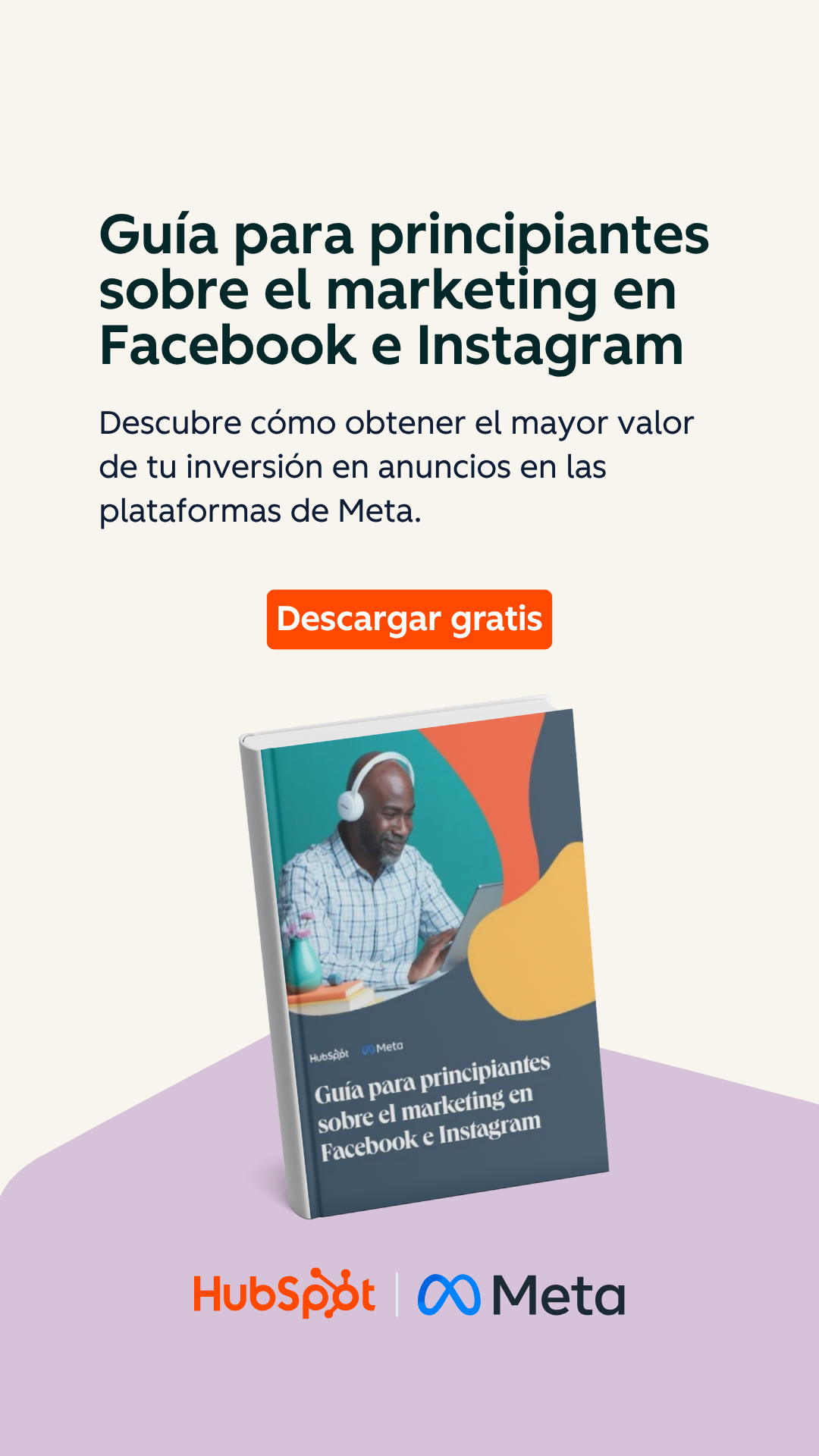 HubSpot Facebook ad