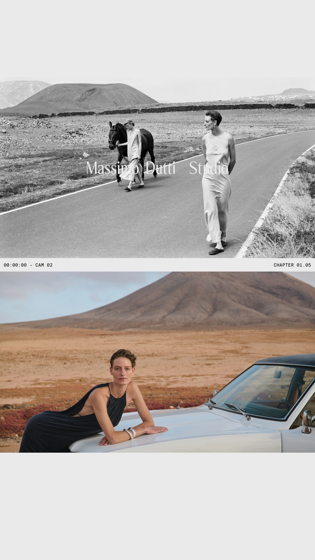 Massimo Dutti Facebook ad