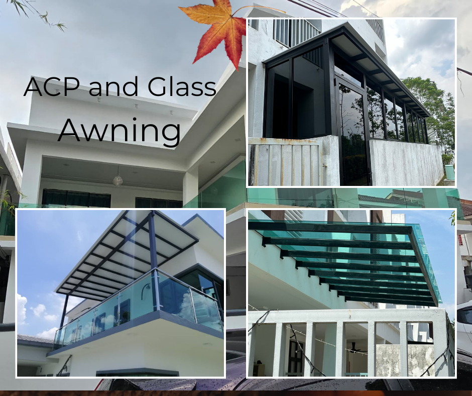 Glass Door Window Facebook ad: ACP and Glass Awning