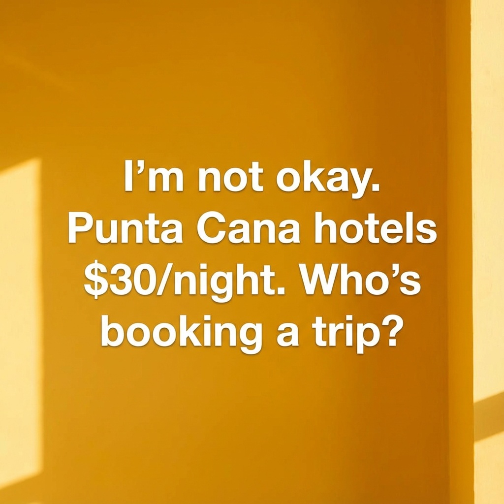 Sea & Sky Explorer Facebook ad: All-Inclusive Punta Cana Escapes from the US