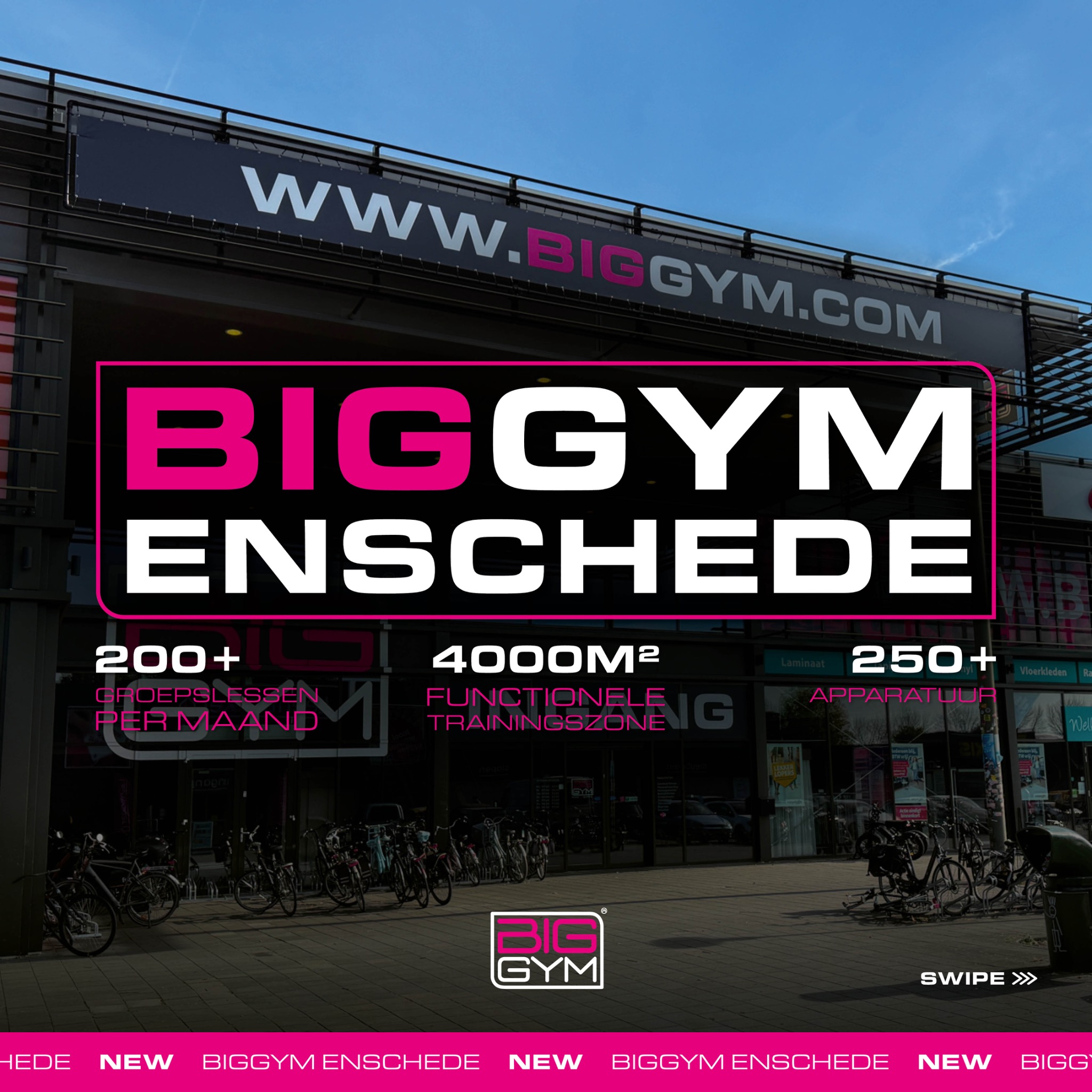 BigGym Facebook ad