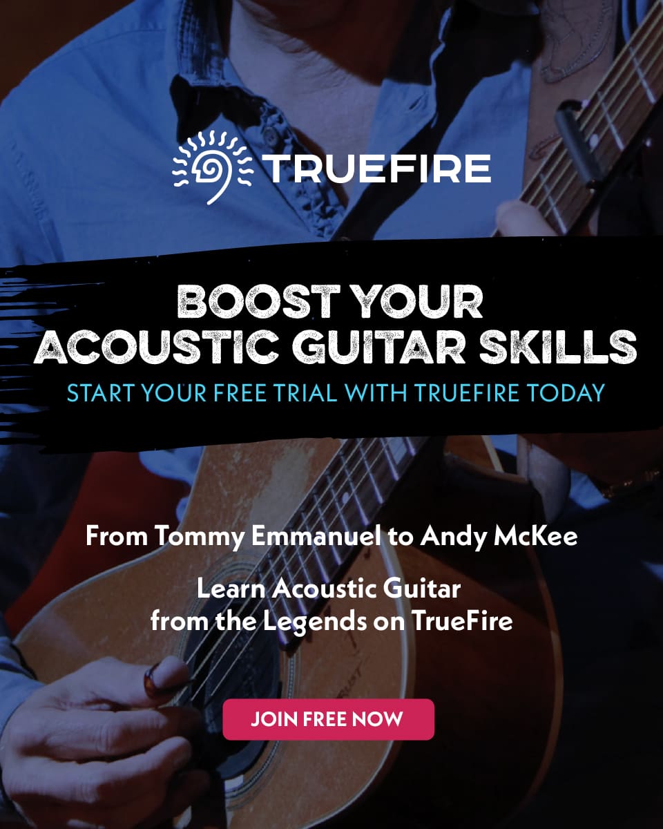 TrueFire Facebook ad