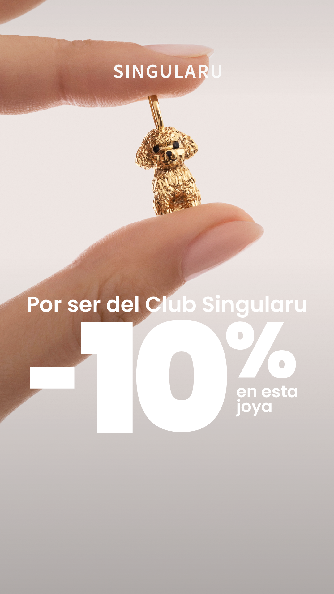 Singularu Jewels Facebook ad