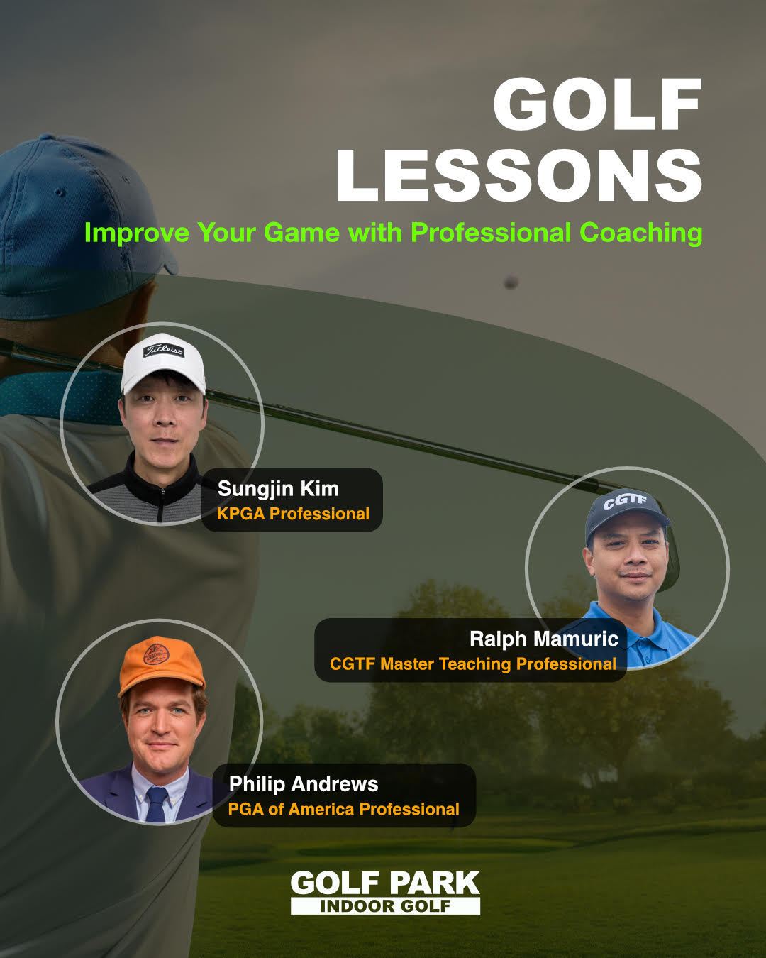 Golf Park Indoor Golf Facebook ad: Golf Park Canada - More Than Indoor Golf