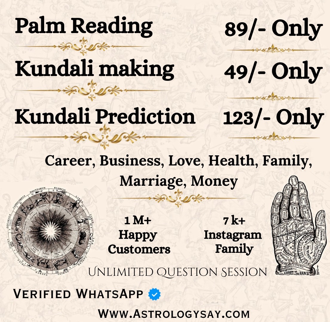 Astrologysay.com Facebook ad: Chat with us