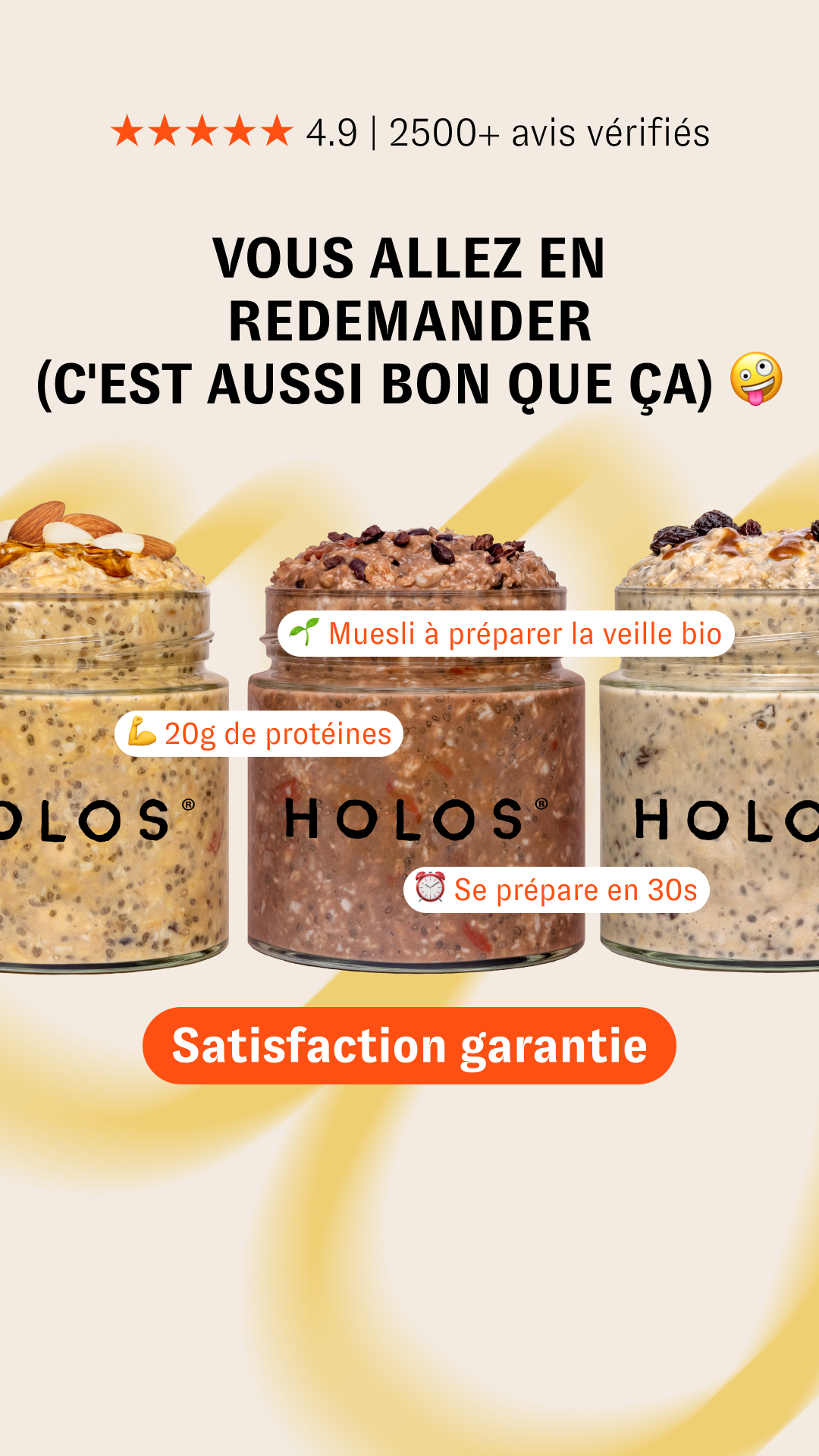 HOLOS Facebook ad
