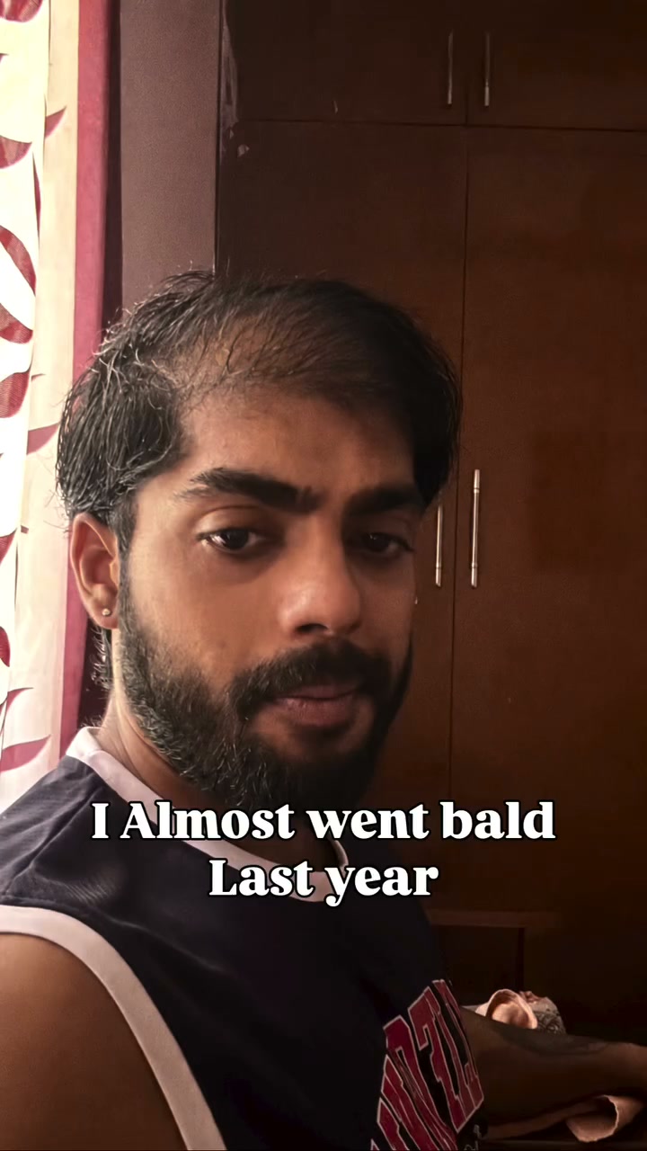Hair Matters by Man Matters Facebook ad: No side effects | Clinically Tested