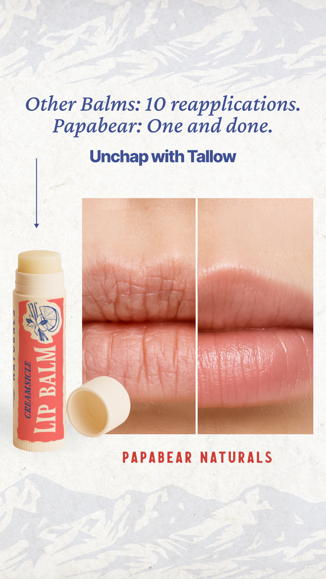 Papabear Naturals Facebook ad