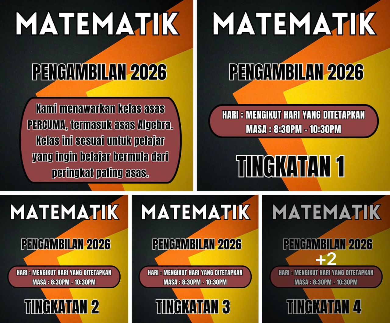 Cikgu faris Facebook ad