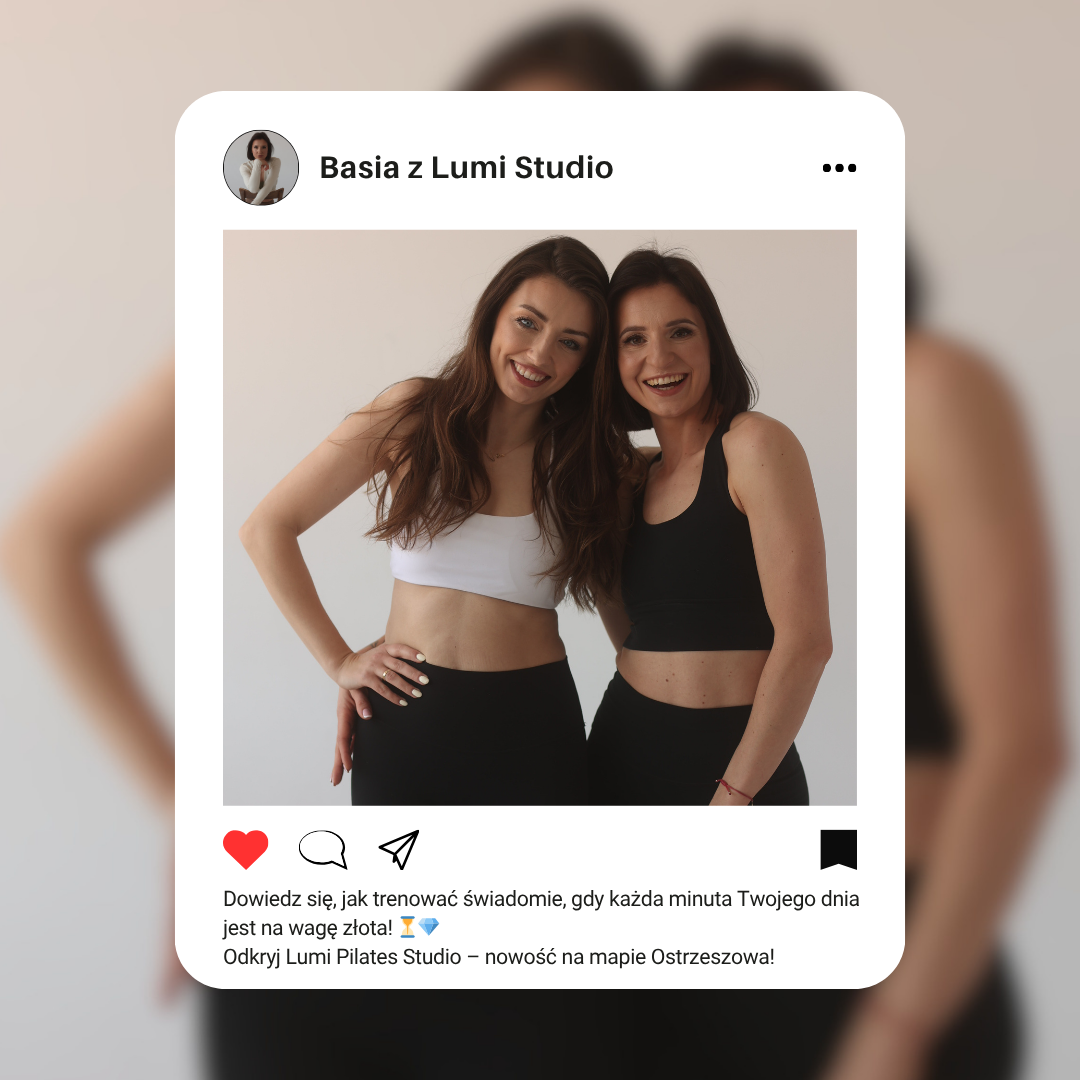 Lumi.studio.pilates Facebook ad
