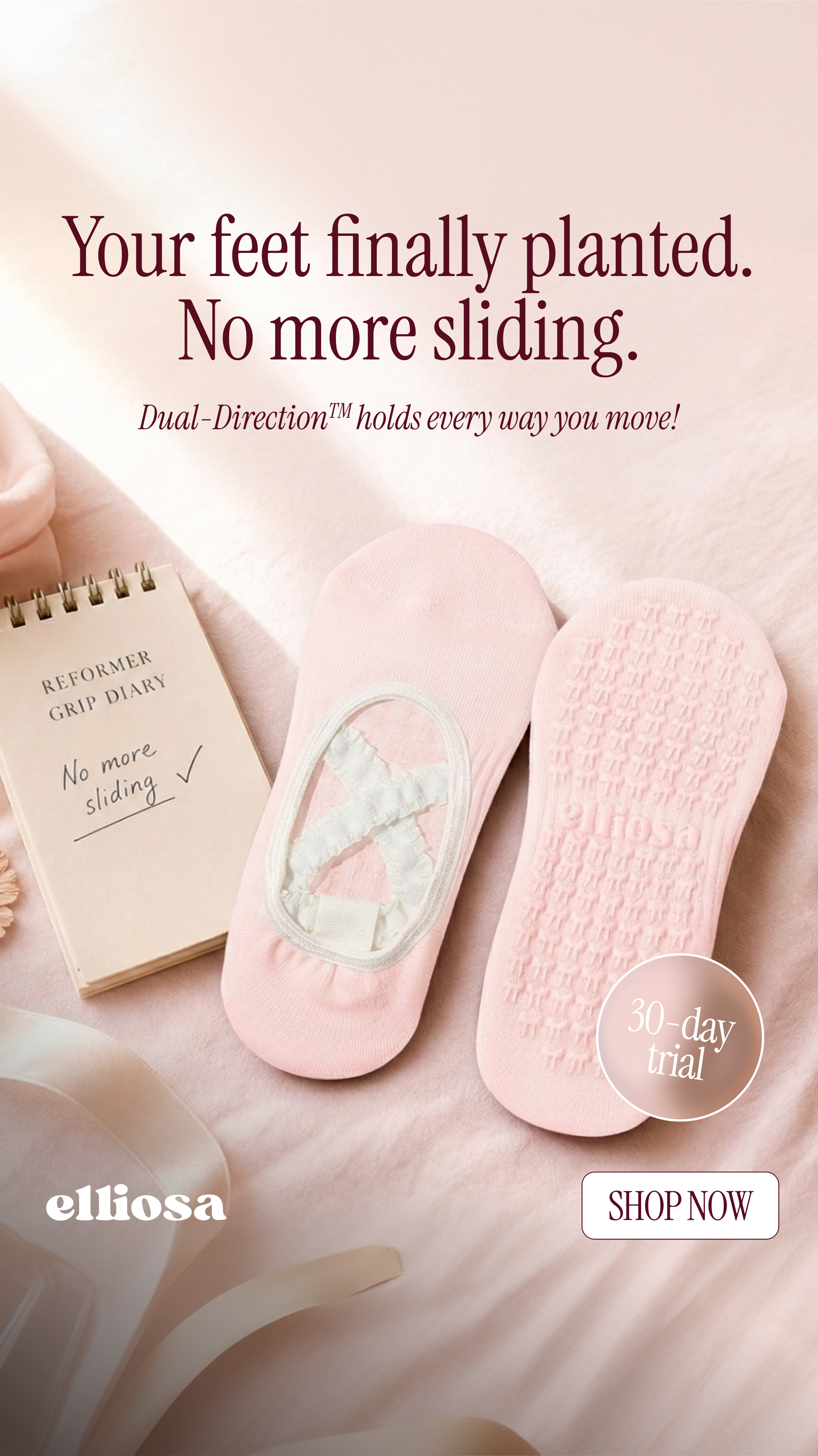 Elliosa Facebook ad