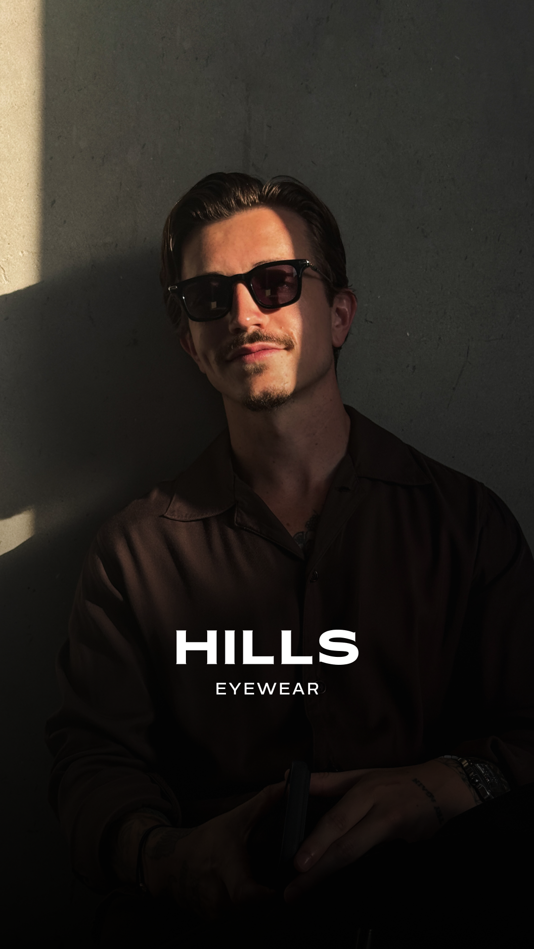 Hills Eyewear - By Iman Gadzhi Facebook ad