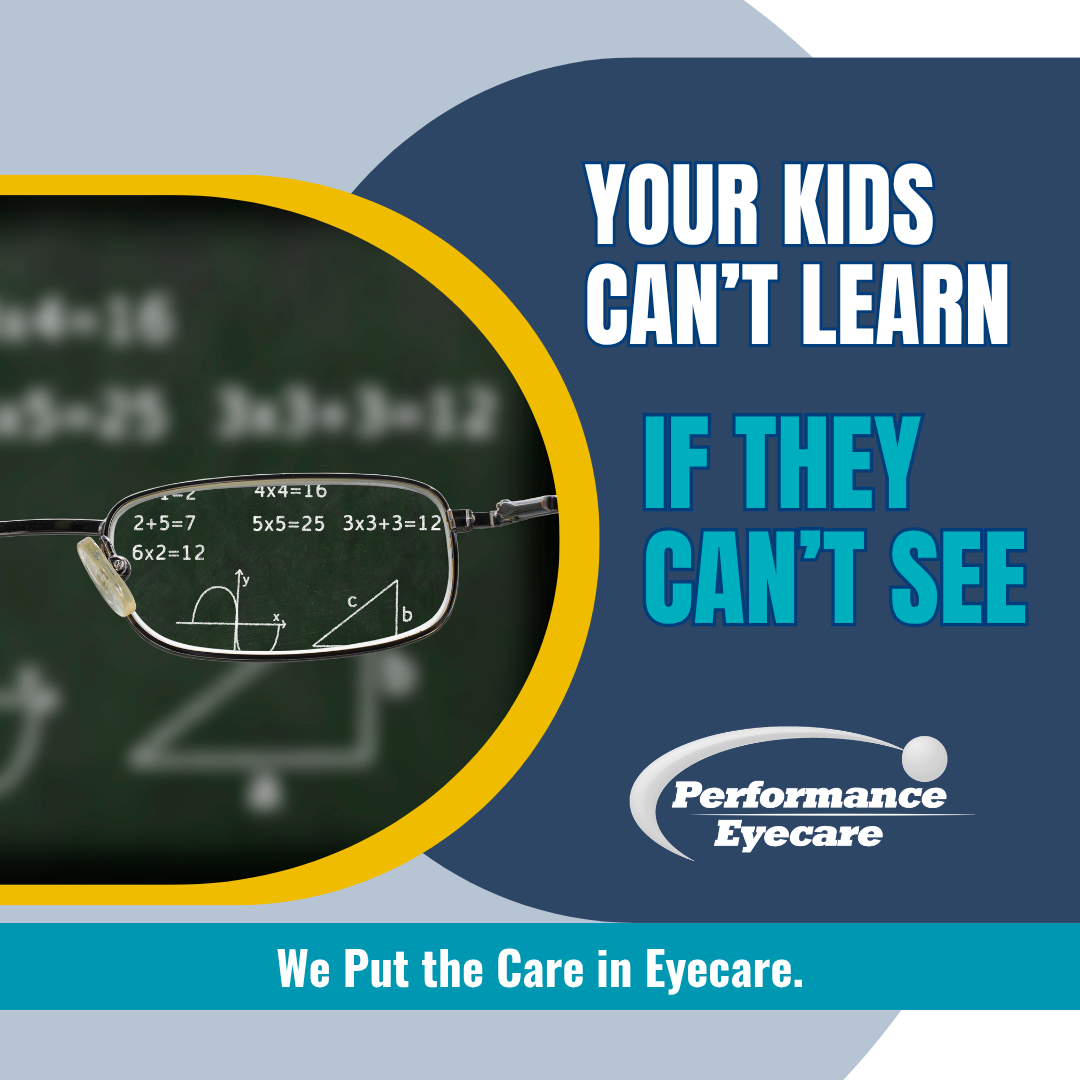 Performance Eyecare Facebook ad