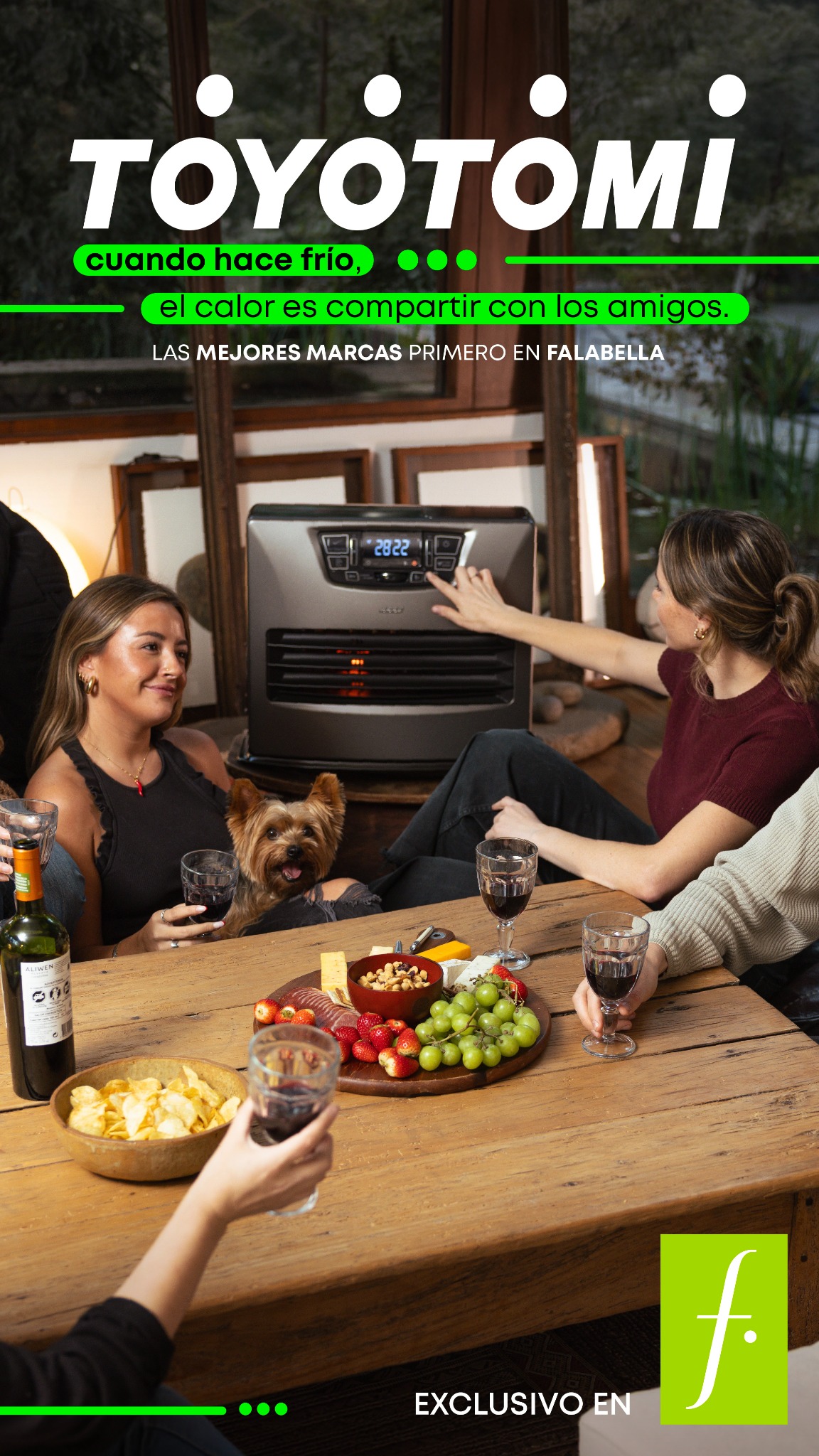 Falabella Facebook ad