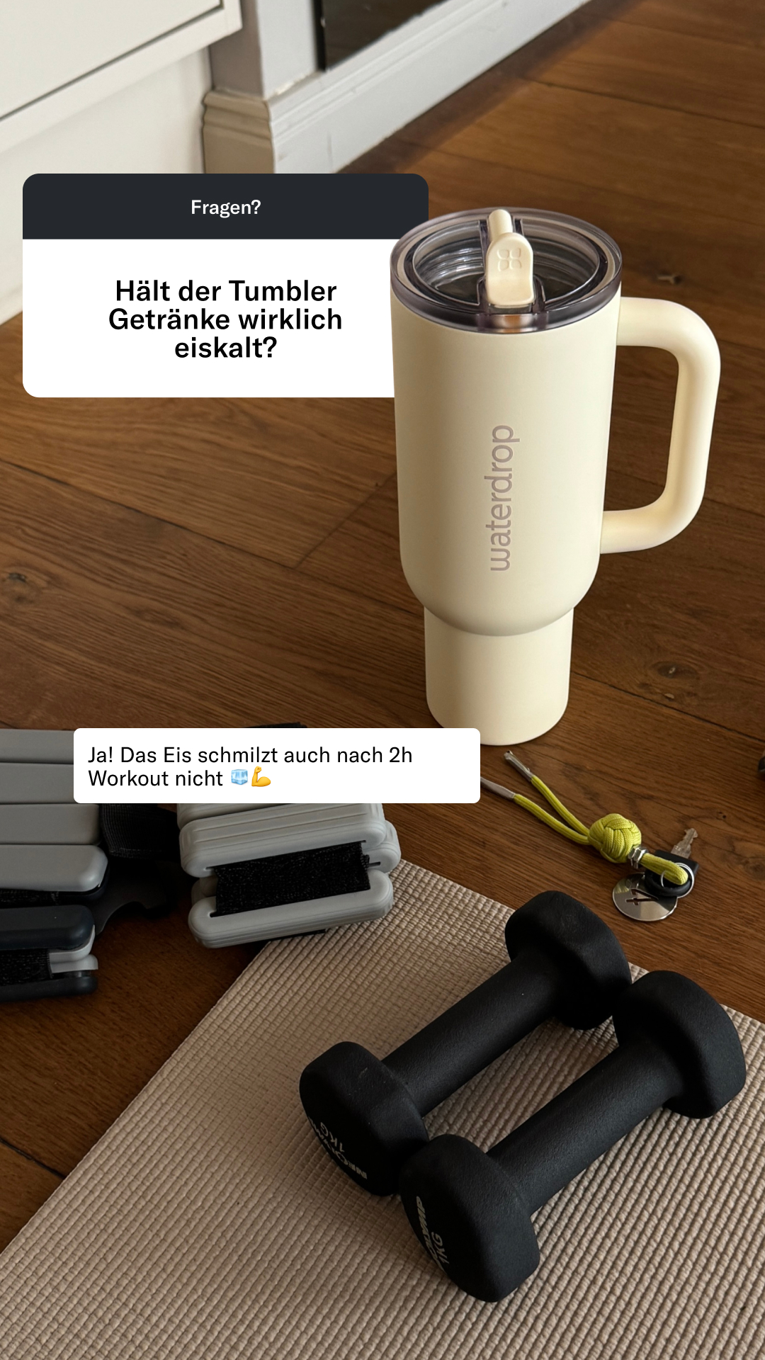 waterdrop Facebook ad