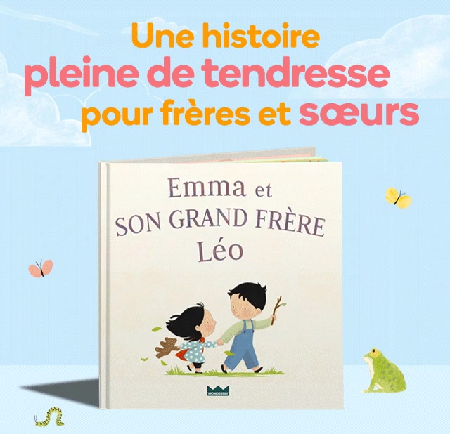 Wonderbly Facebook ad: Créez leur cadeau