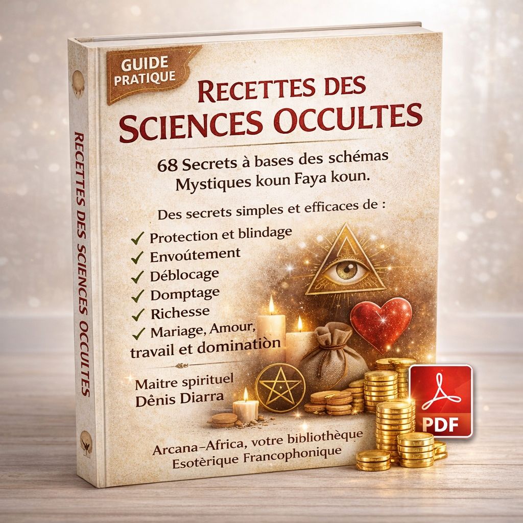 Bibliothèque ésotérique francophone Facebook ad: TU TRAVERSES DES BLOCAGES DANS TA VIE?