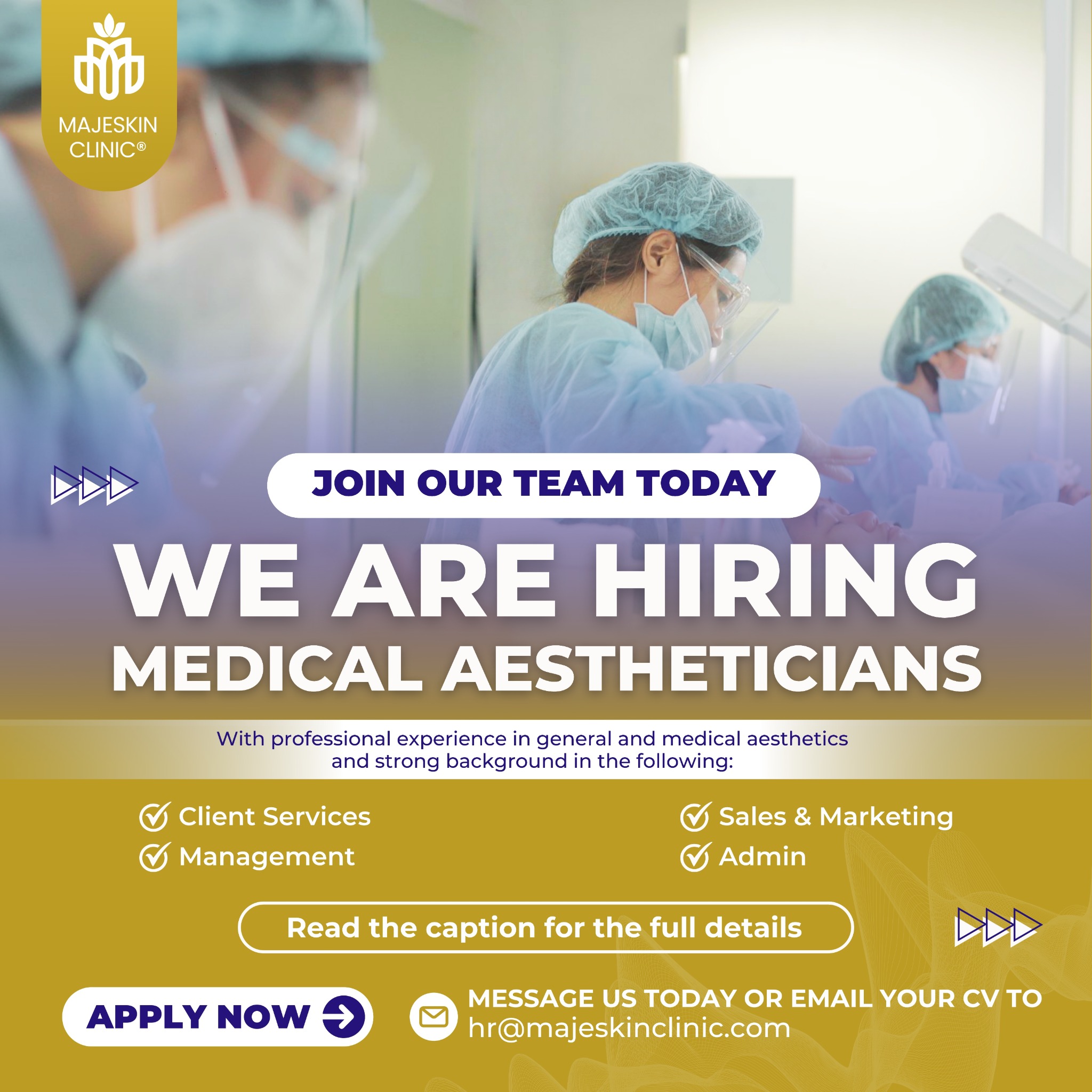 Majeskin Aesthetics & Wellness Facebook ad