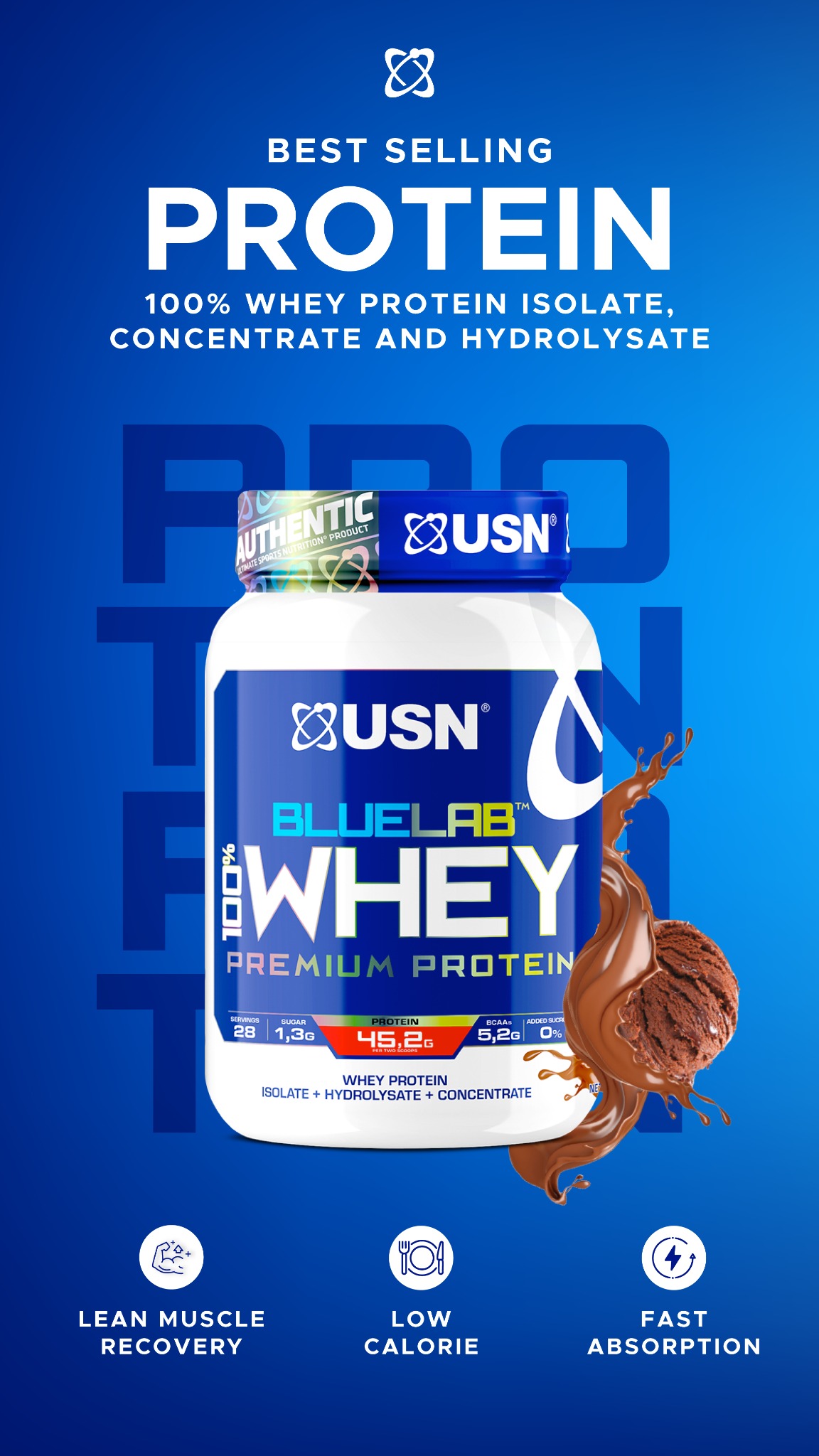 USN Kenya - Ultimate Sports Nutrition Facebook ad
