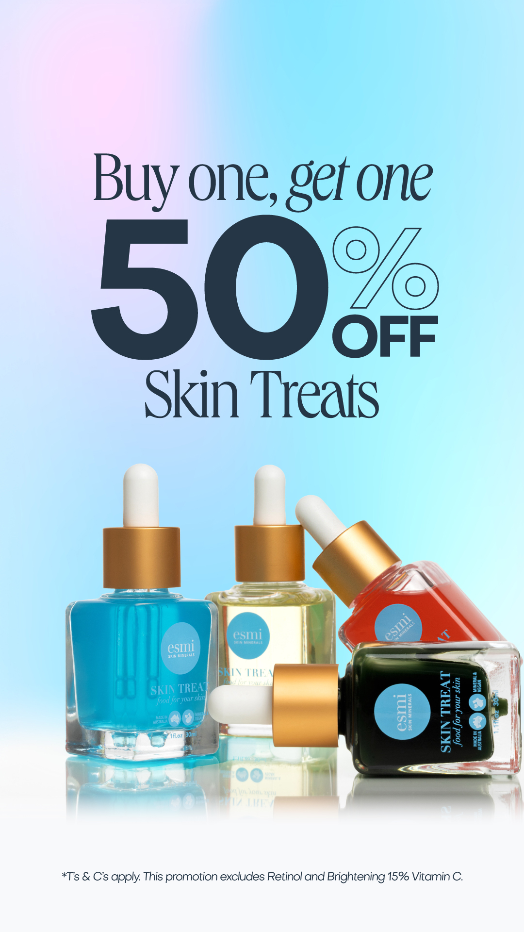 esmi Skin Minerals Facebook ad
