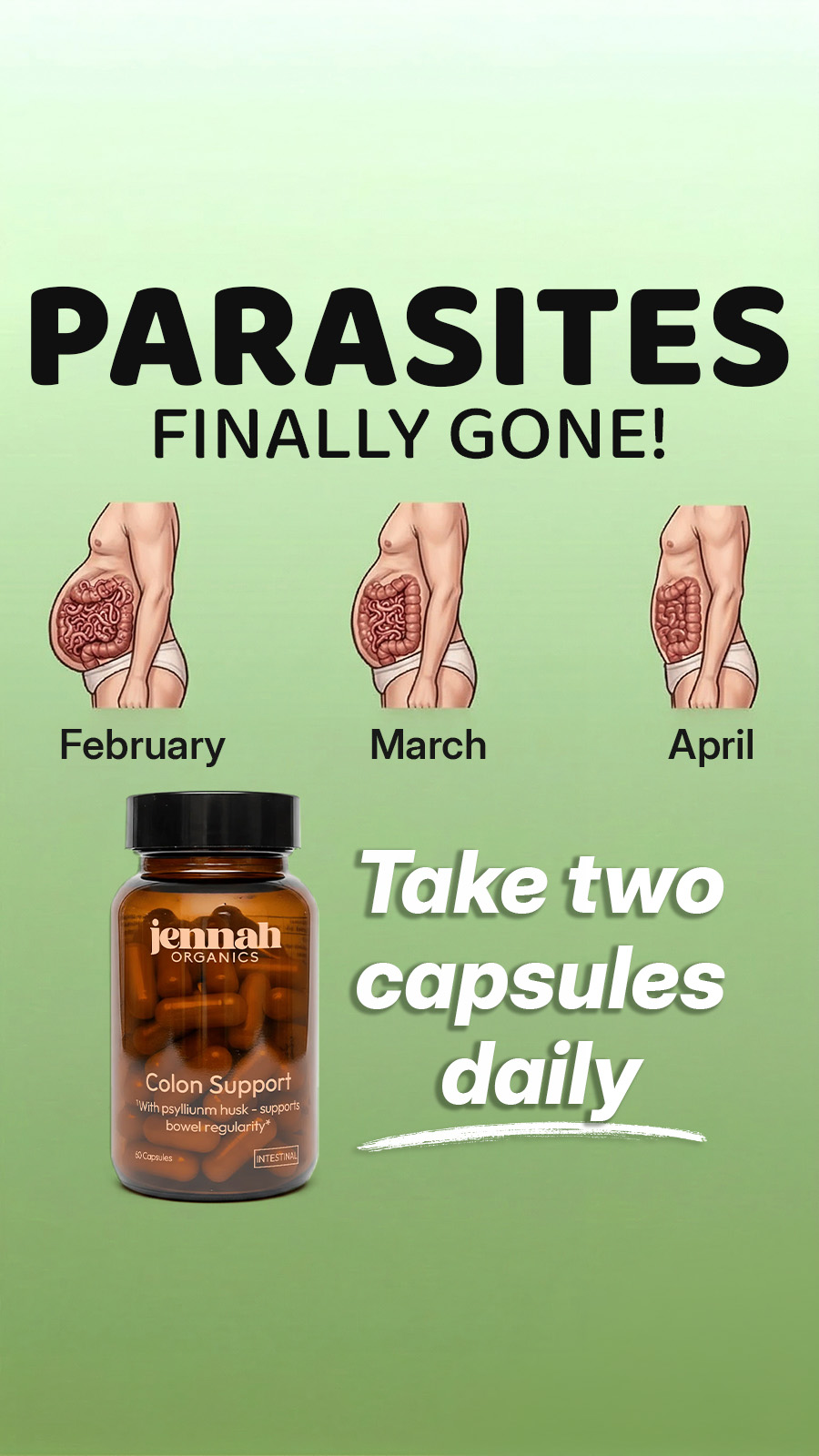 Jennah Organics Facebook ad
