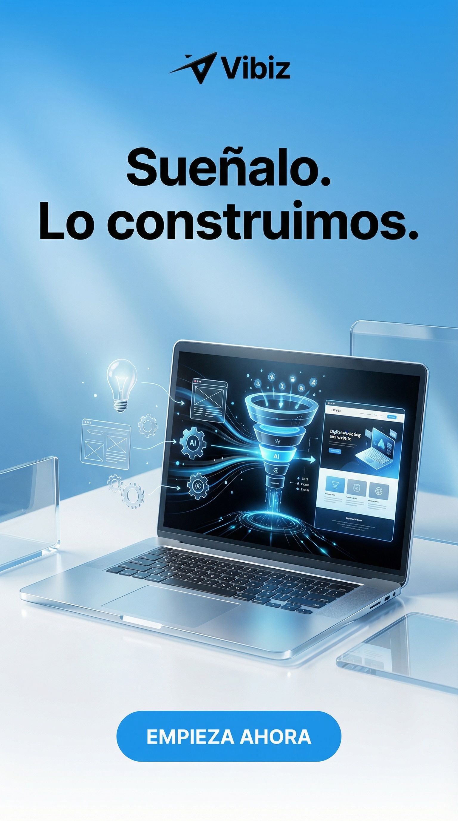 Vibiz Facebook ad