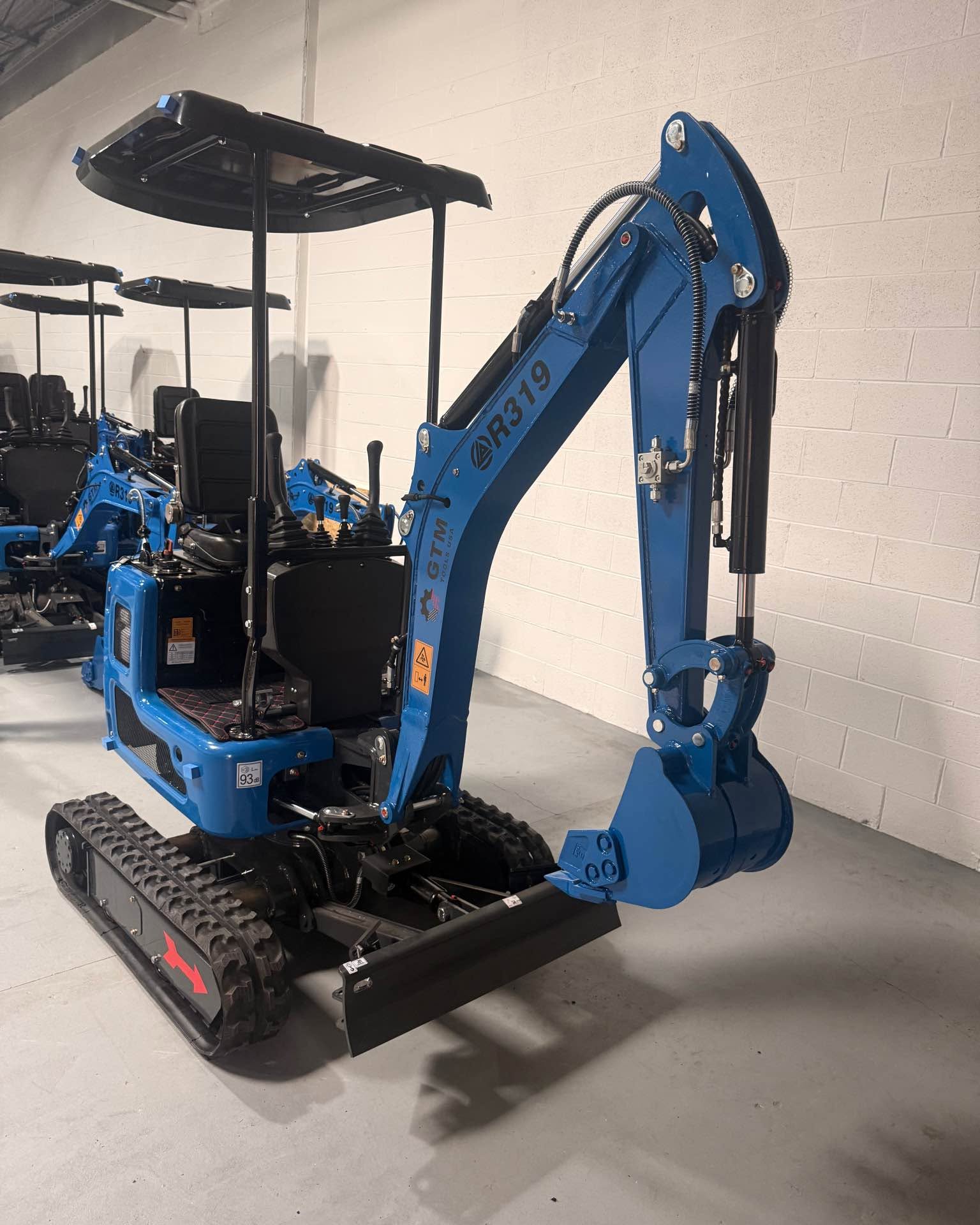 David David Facebook ad: GTM GT-10 Mini Excavator, Kubota Diesel