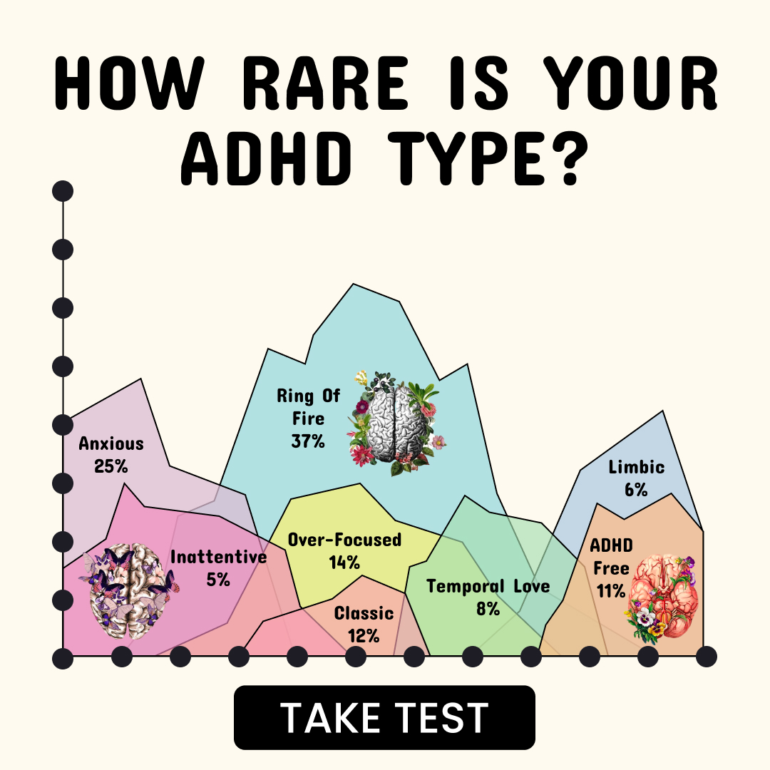Rewire your ADHD brain Facebook ad