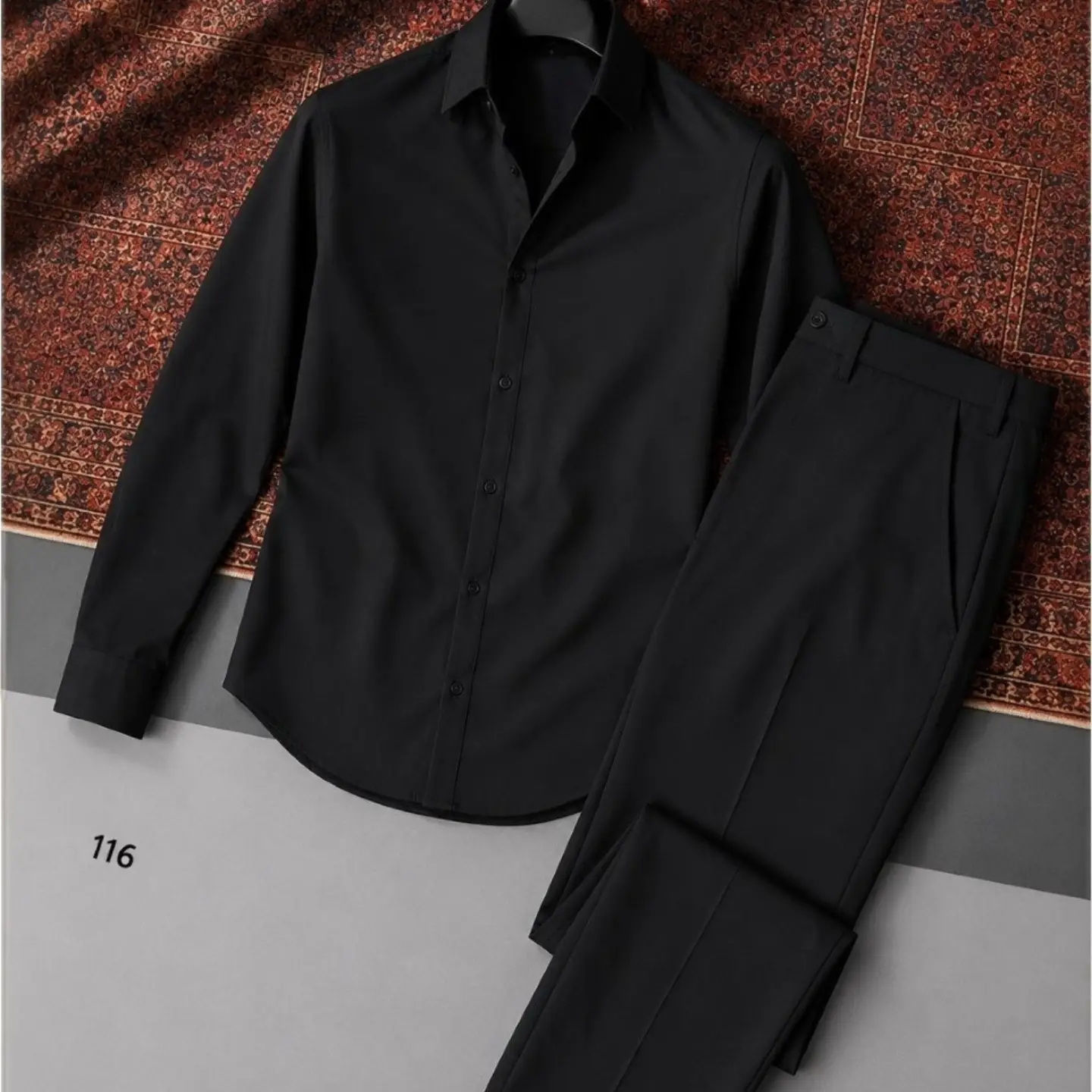 shopping.turkey Facebook ad: طقم رجالي كلش حلو والسعر بس 19 الف