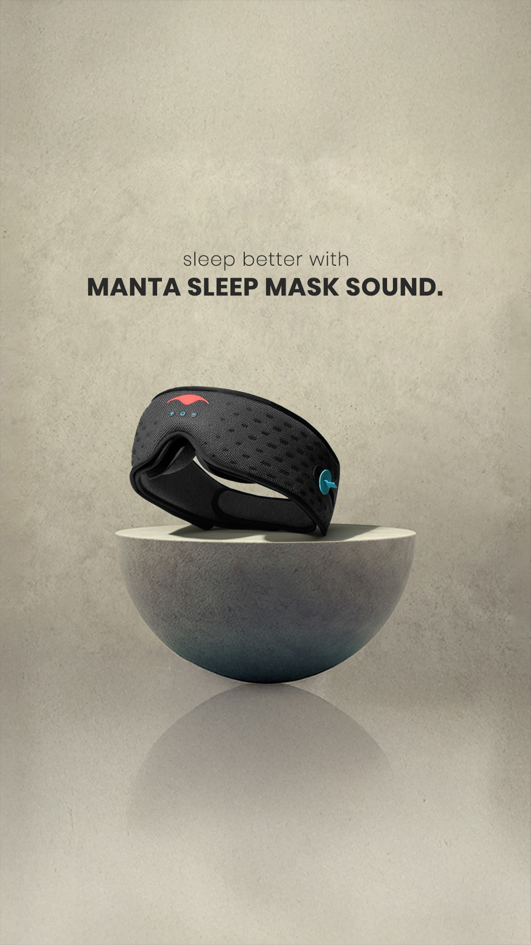 Manta Sleep Facebook ad