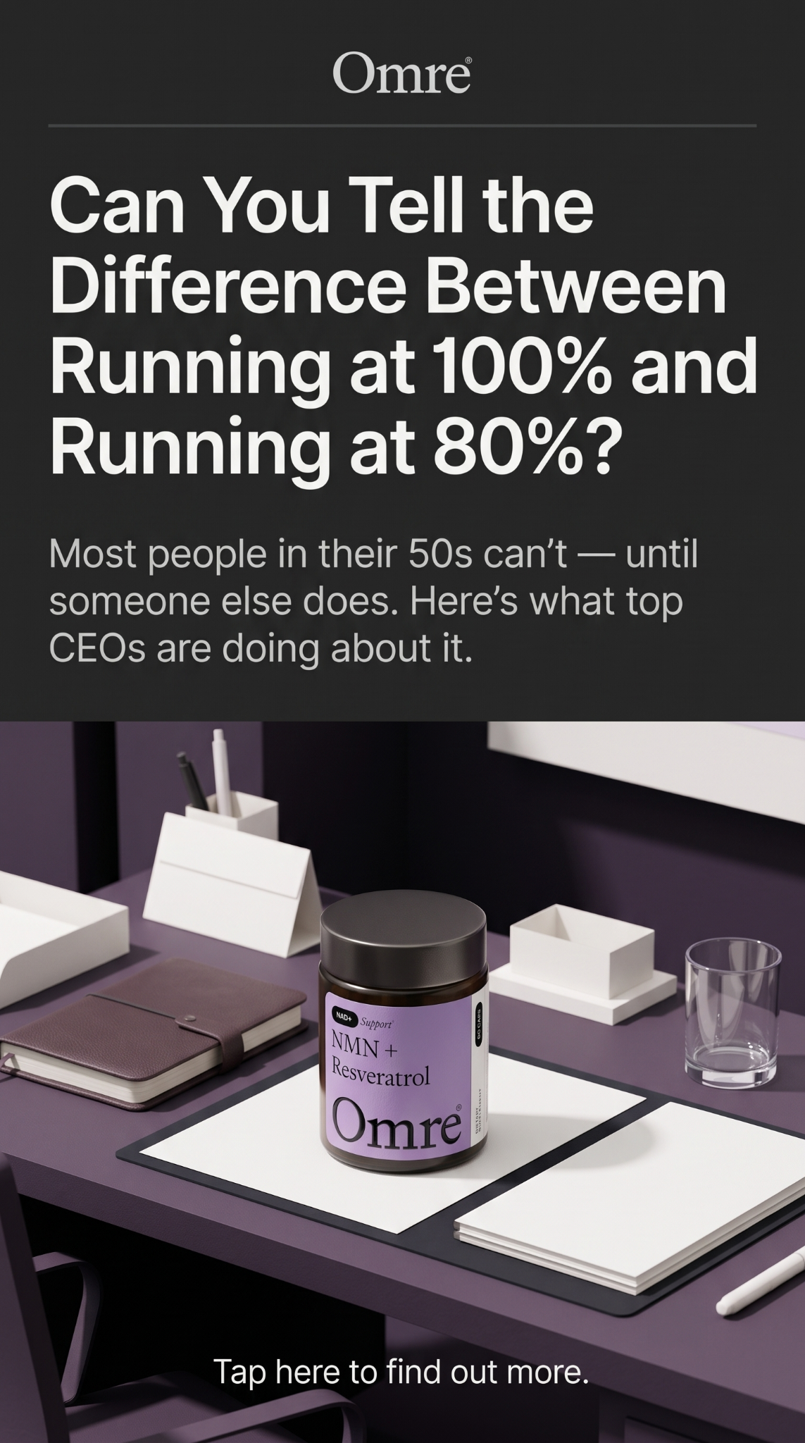 Omre Facebook ad